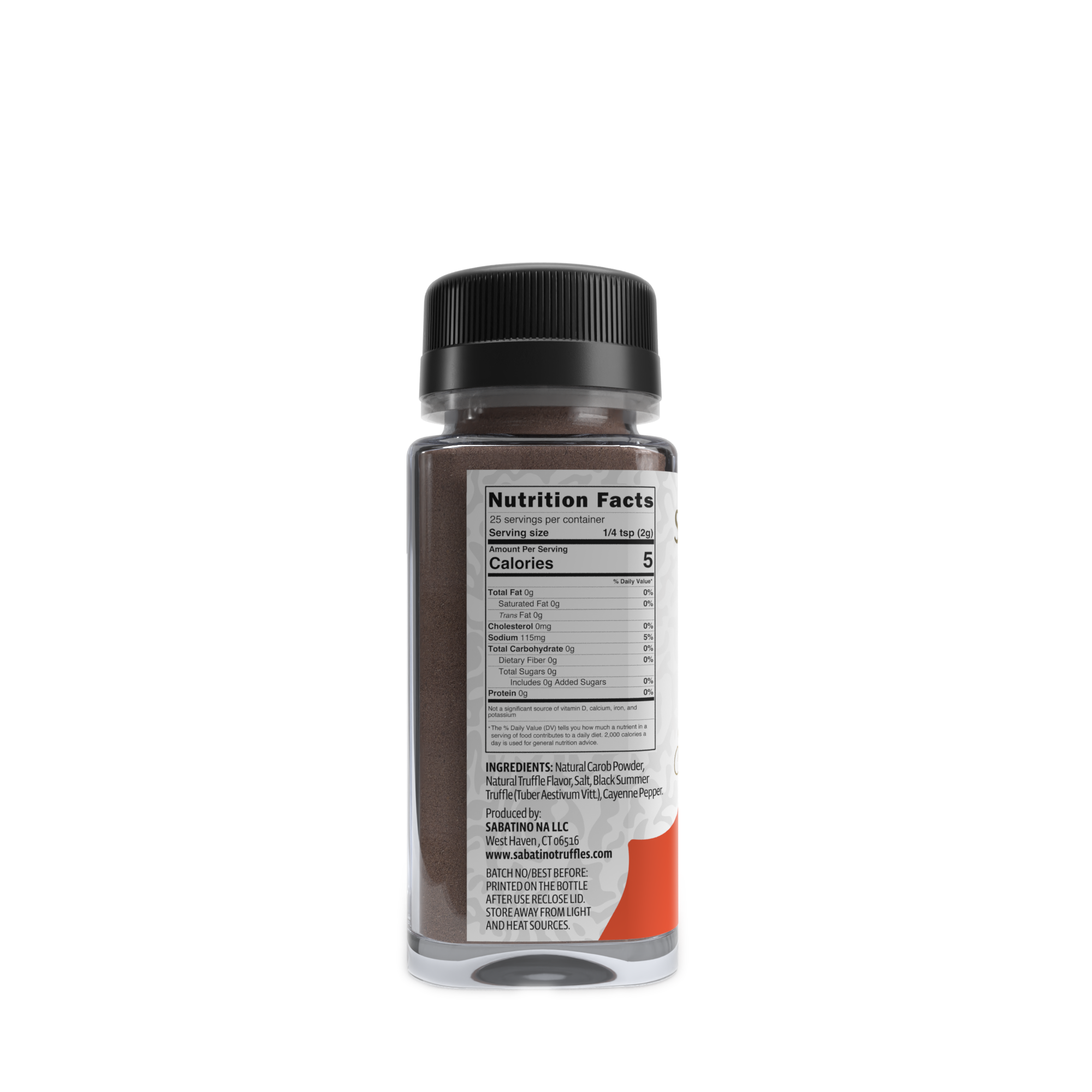 Truffle Zest® Hot - 1.76 oz rear 2