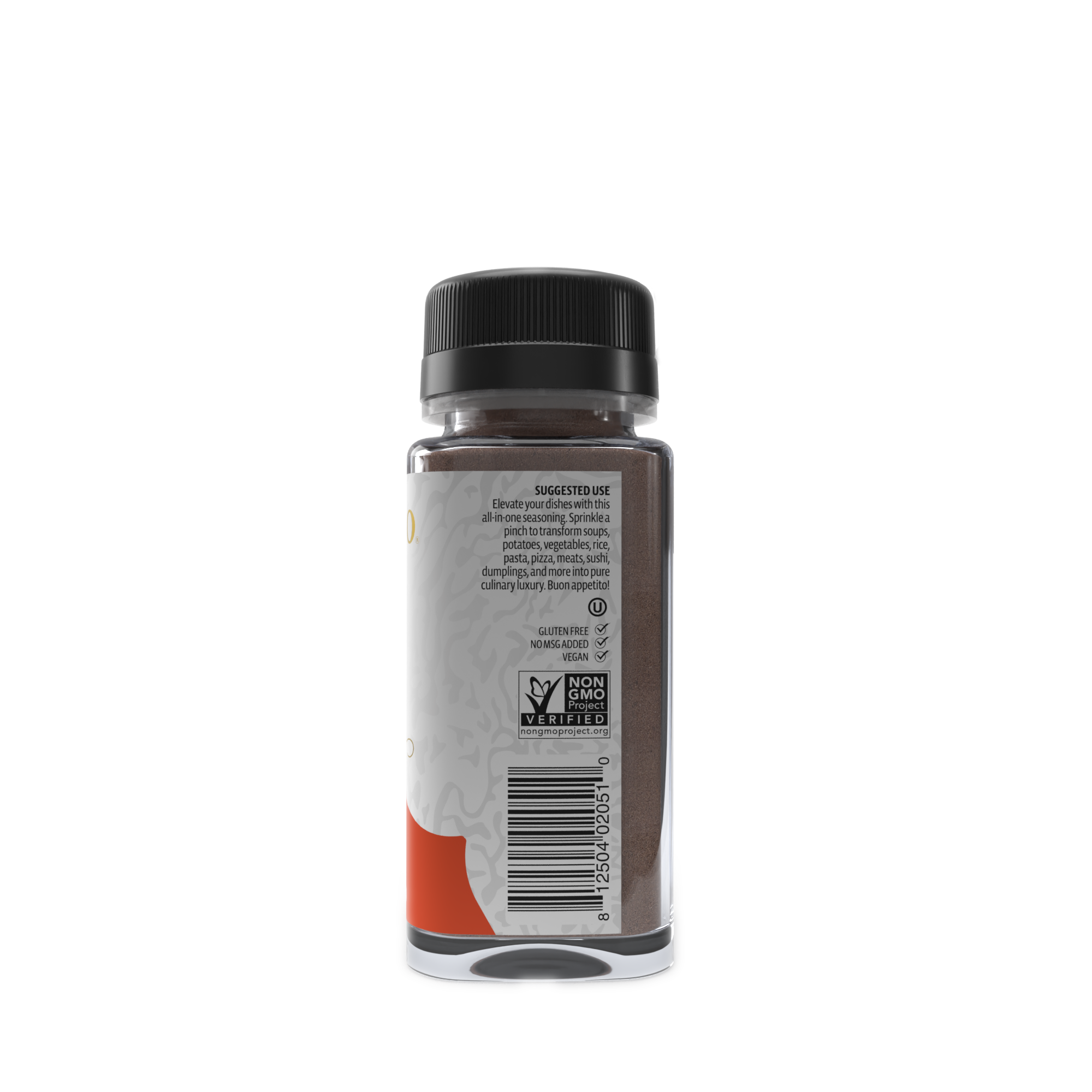 Truffle Zest® Hot - 1.76 oz rear