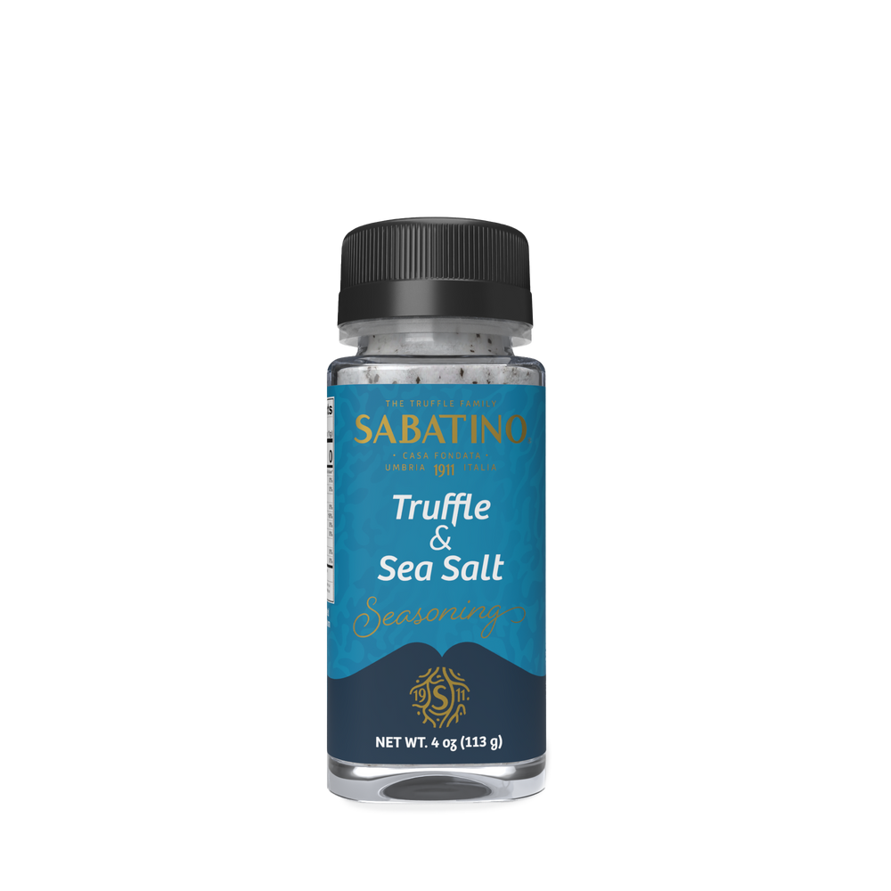 Truffle Sea Salt - 4.0 oz front