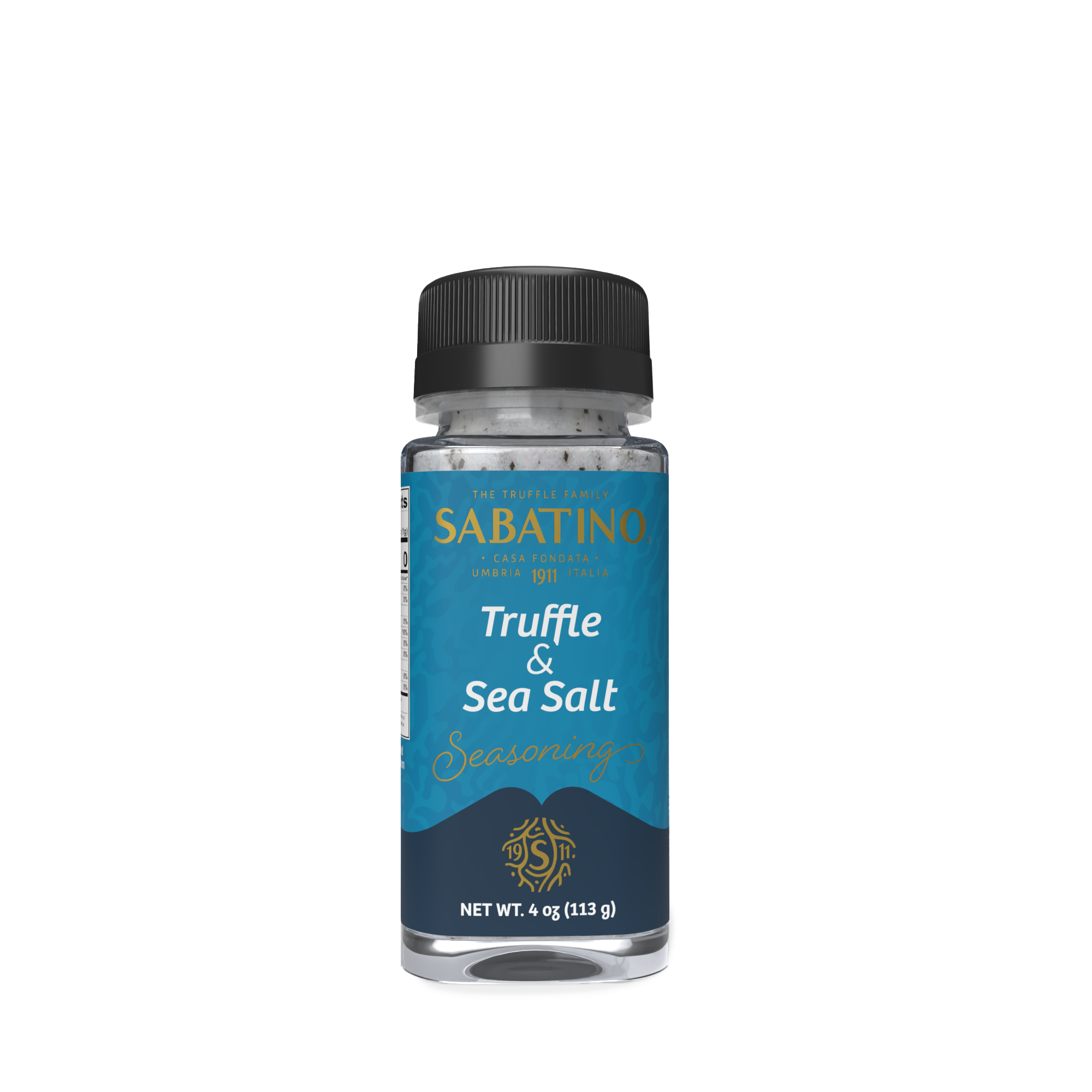 Truffle Sea Salt - 4.0 oz front