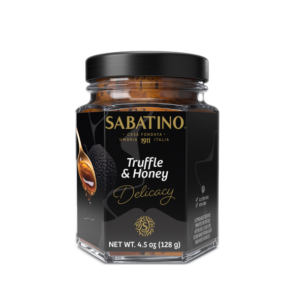 Truffle Honey - 4.5 oz | Premium Clover Honey | Sabatino Truffles