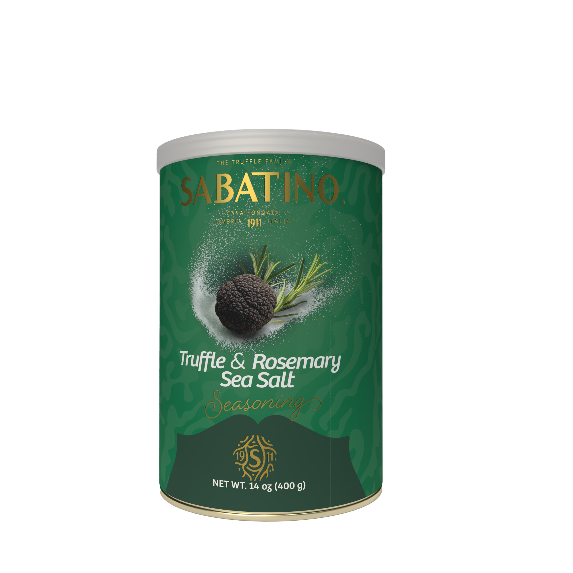 Truffle & Rosemary Sea Salt - 14 oz