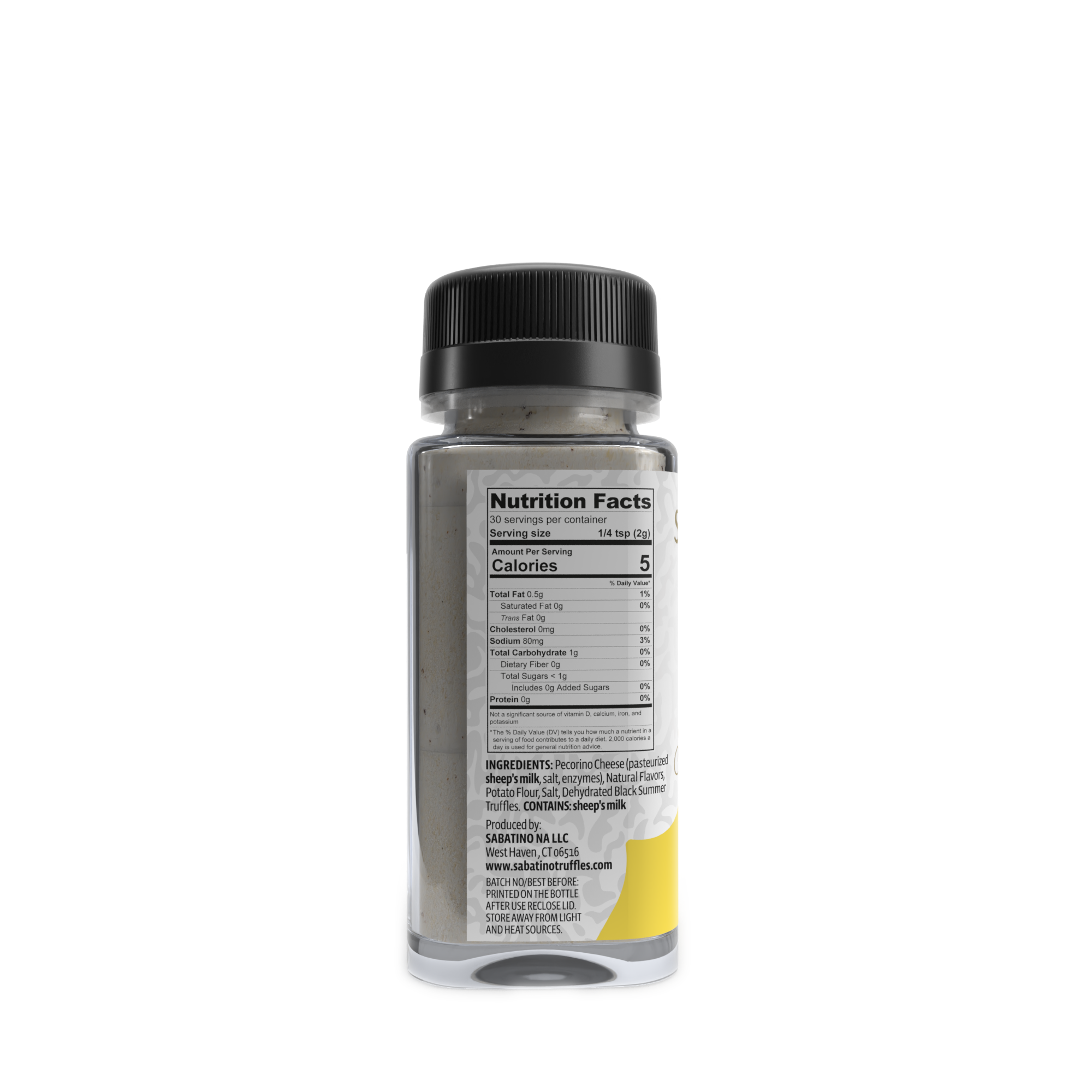 Truffle Zest® & Cheese rear 2