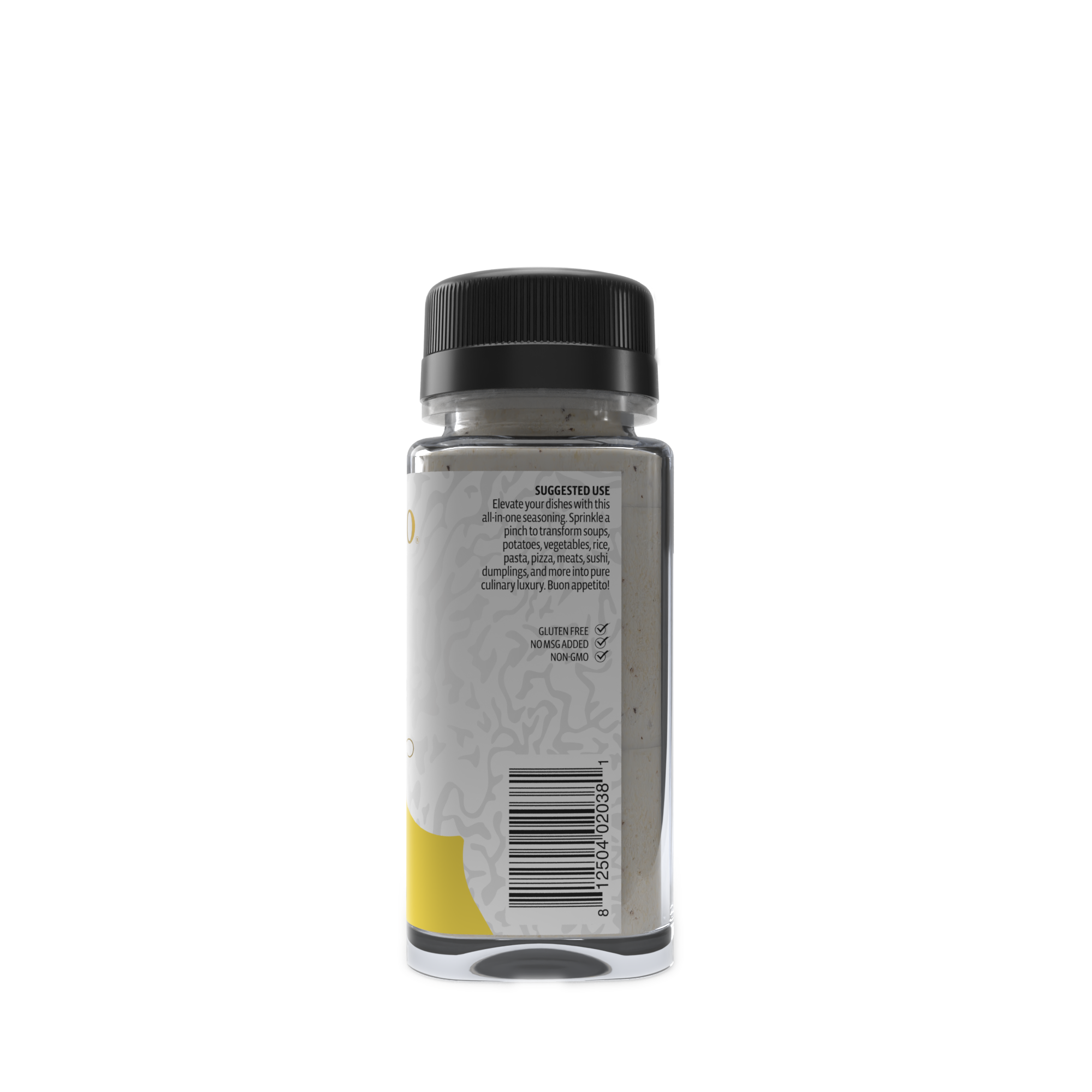 Truffle Zest® & Cheese rear