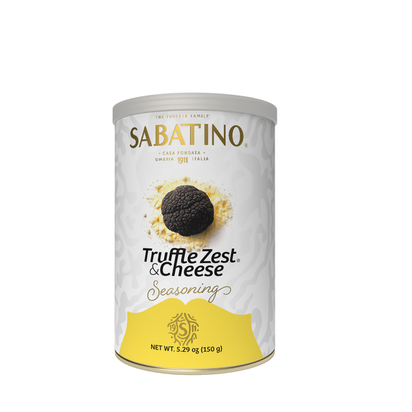Truffle Zest & Cheese- 5.29 oz | Sabatino Truffles Truffle Zest & Cheese- 5.29 oz | Sabatino Truffles