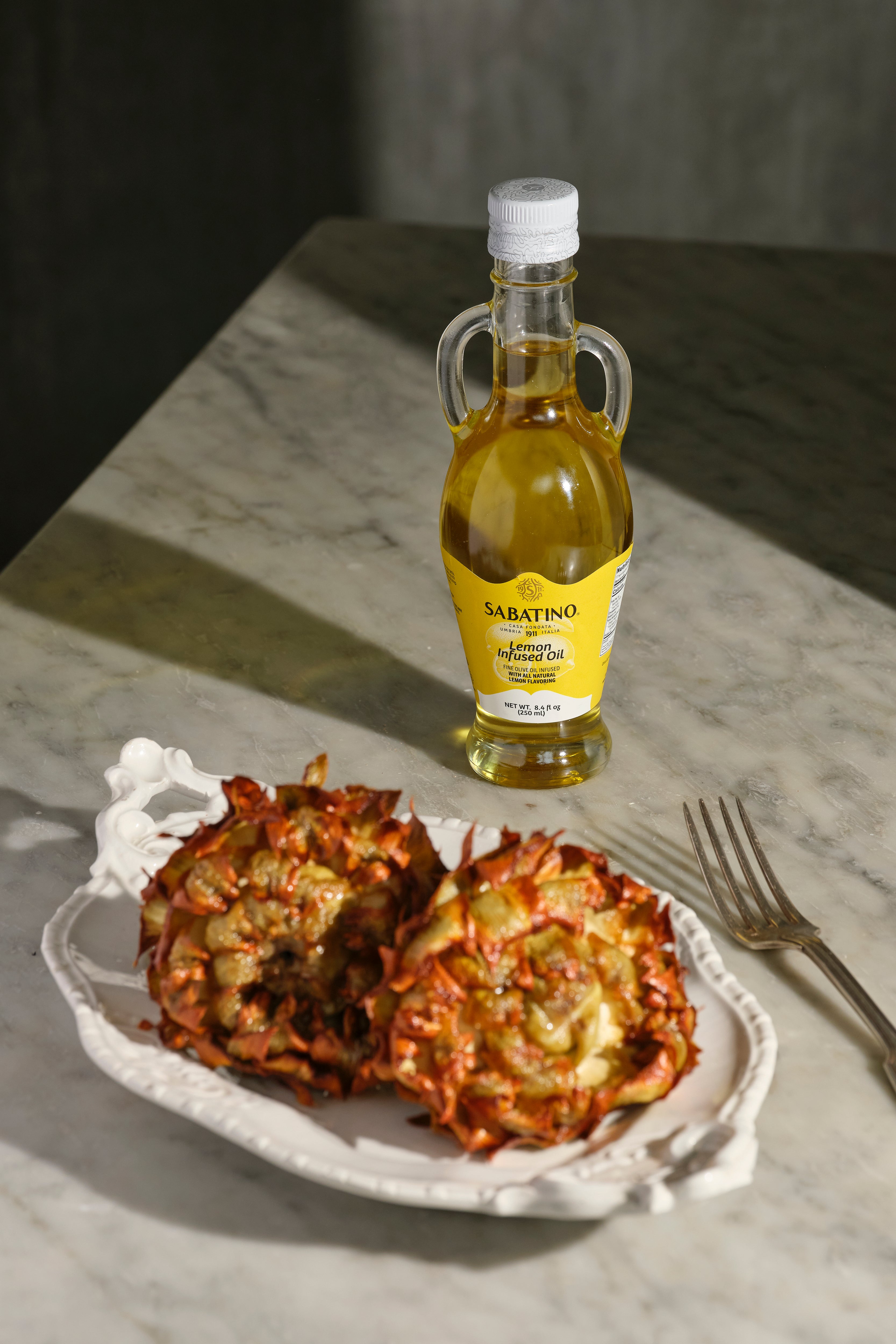 Lemon Infused Olive Oil - 8.4 fl oz