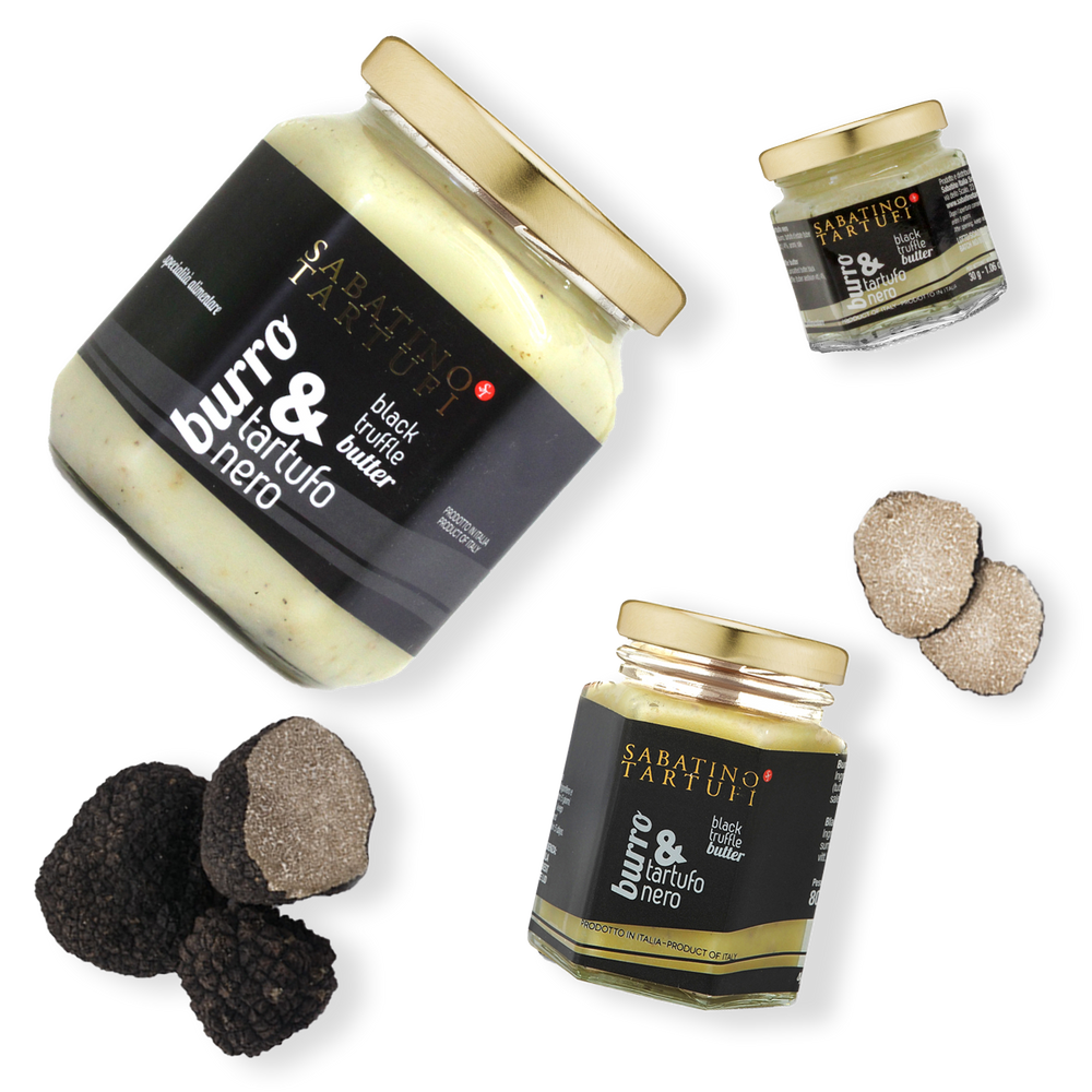 Black Truffle Butter - Sabatino Truffles