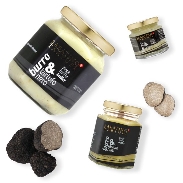 Black Truffle Butter - Sabatino Truffles