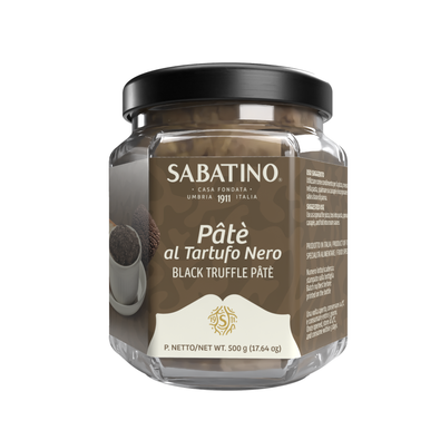 Black Truffle Paté - 500g