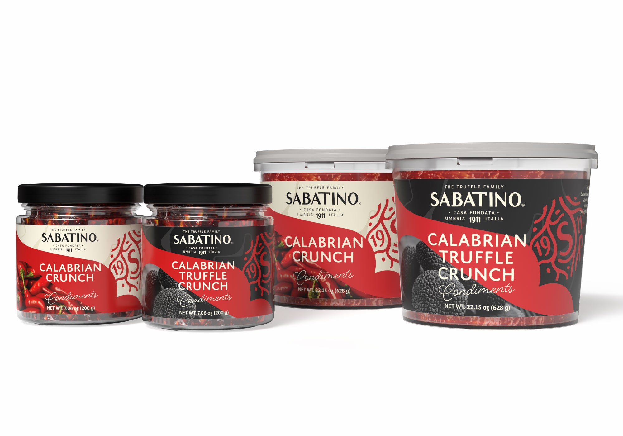 a group of jars of food