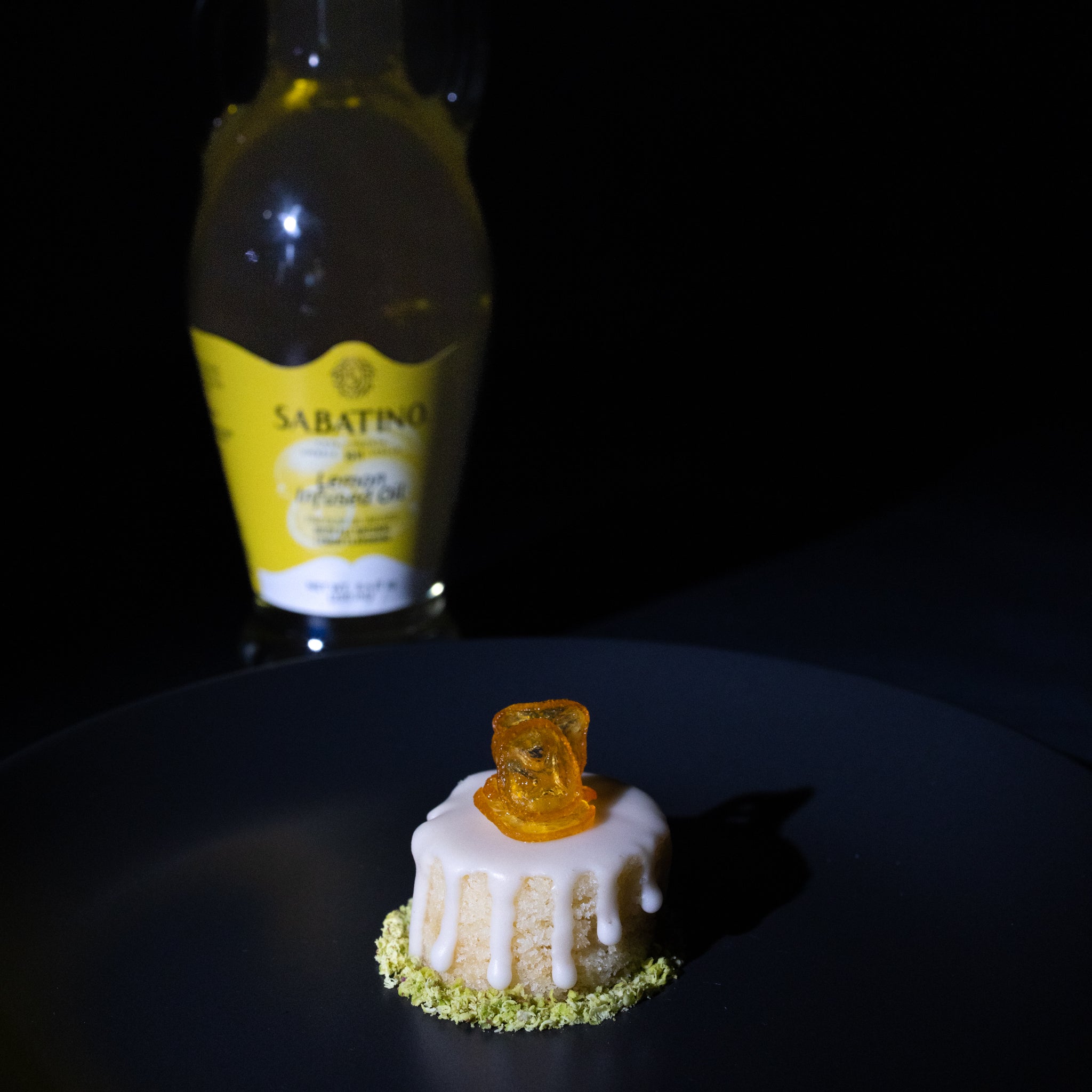 Lemon Infused Olive Oil - 250 ml