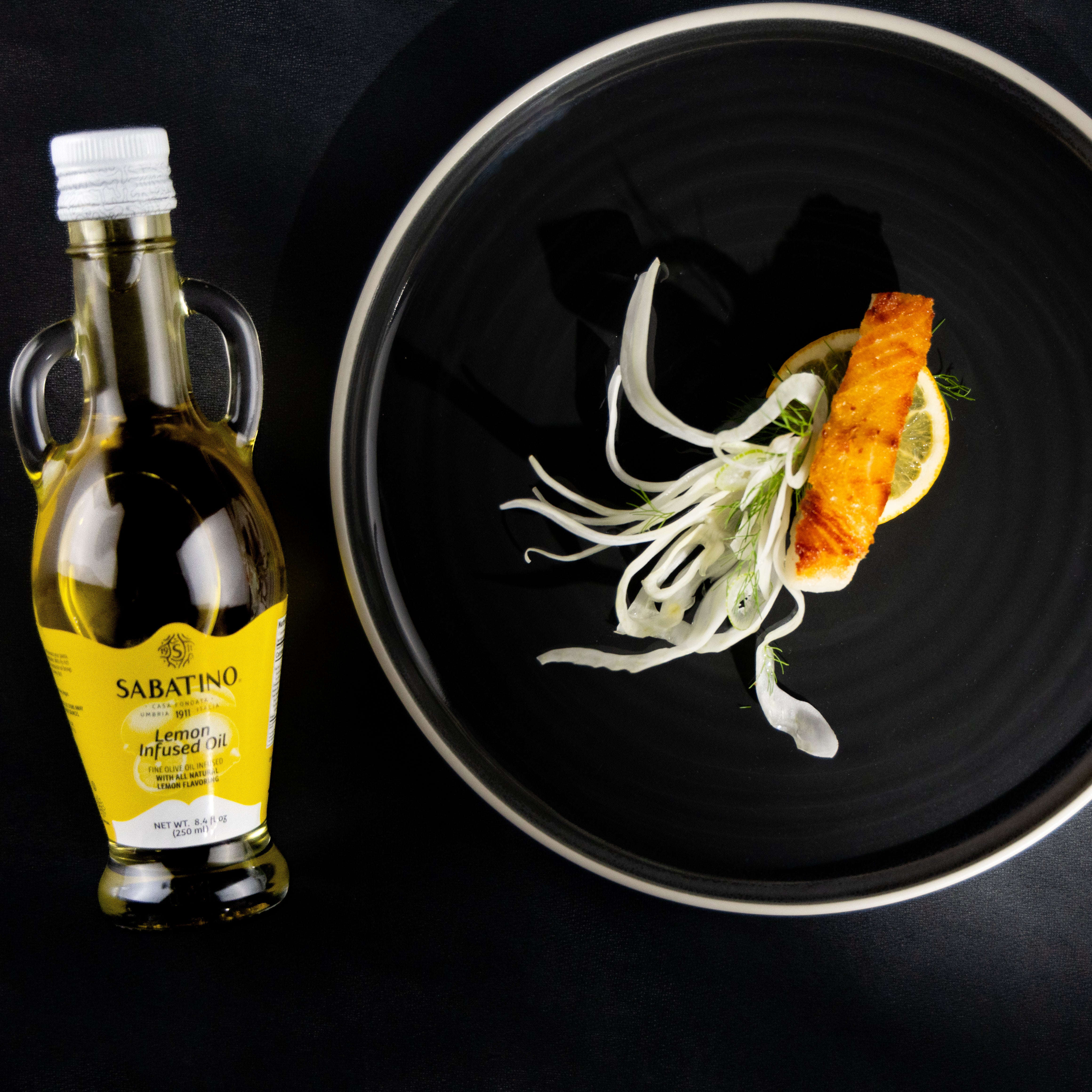 Lemon Infused Olive Oil - 250 ml