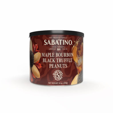 Maple Bourbon Black Truffle Peanuts