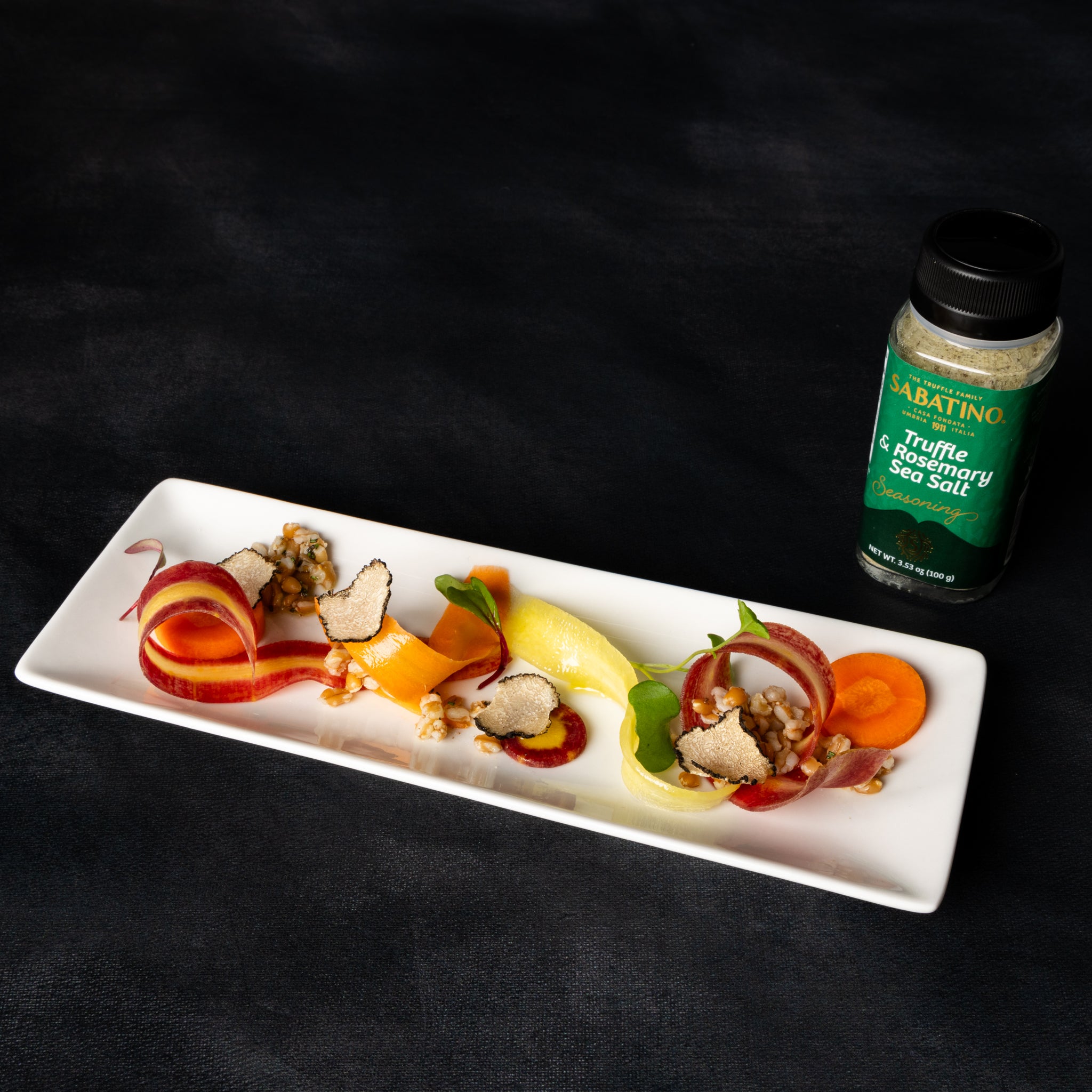 Truffle & Rosemary Sea Salt - 100g