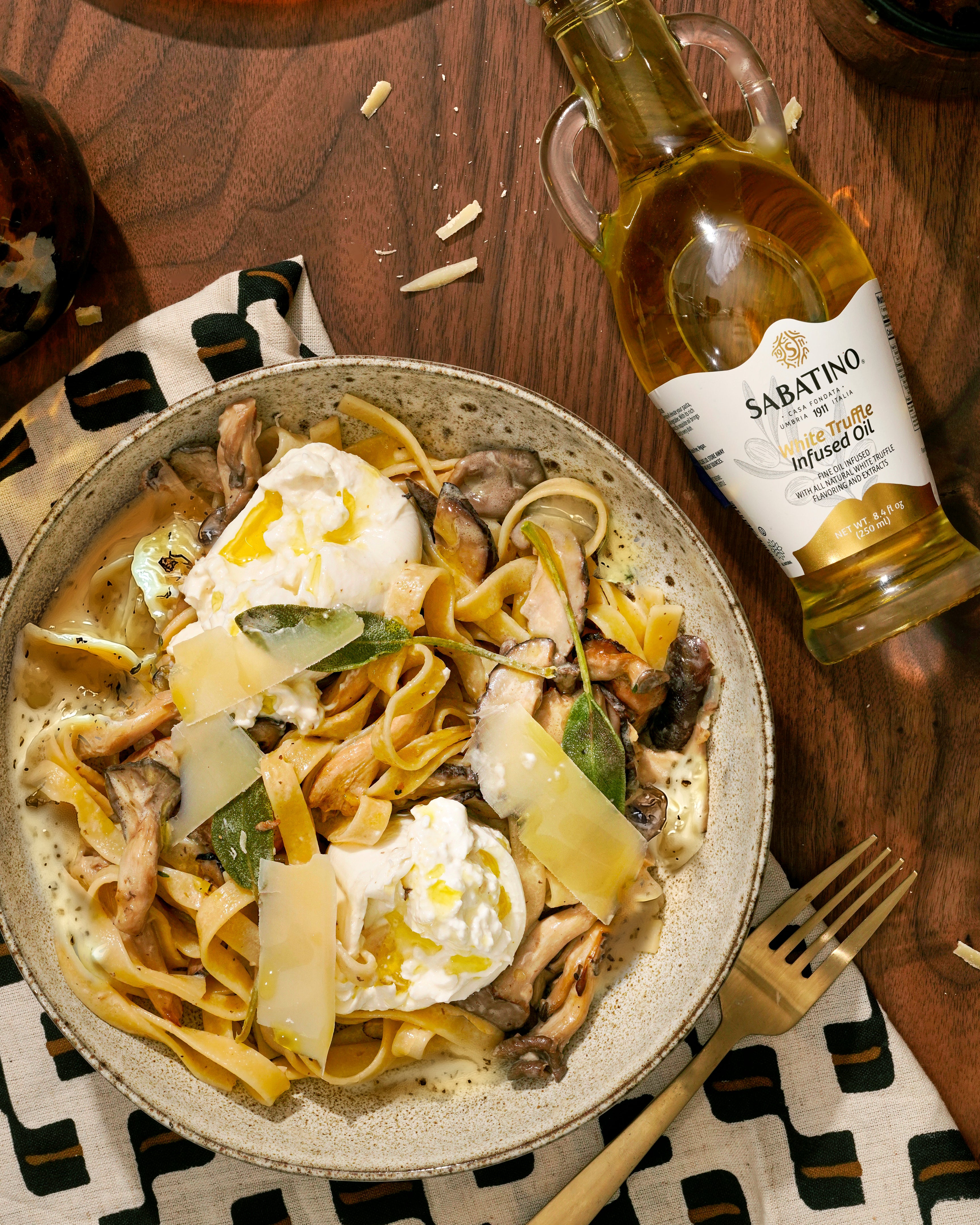 White Truffle Infused Olive Oil - 8.4 fl oz