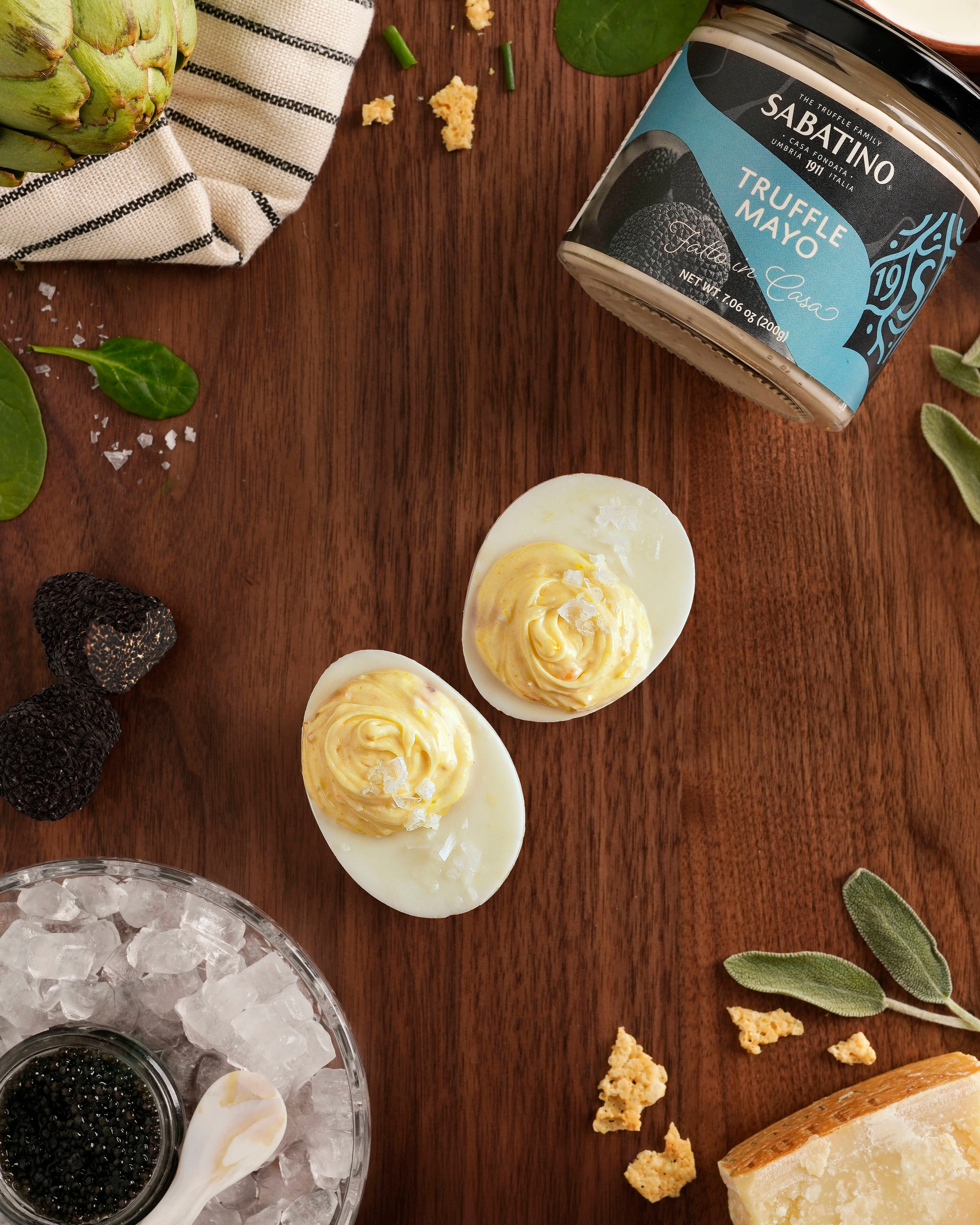 Truffle Mayonaise 7.06 oz