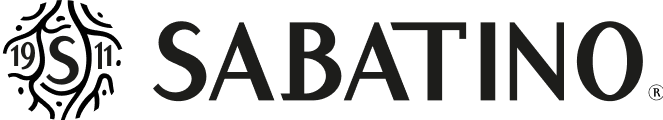 Sabatino Logo black on white