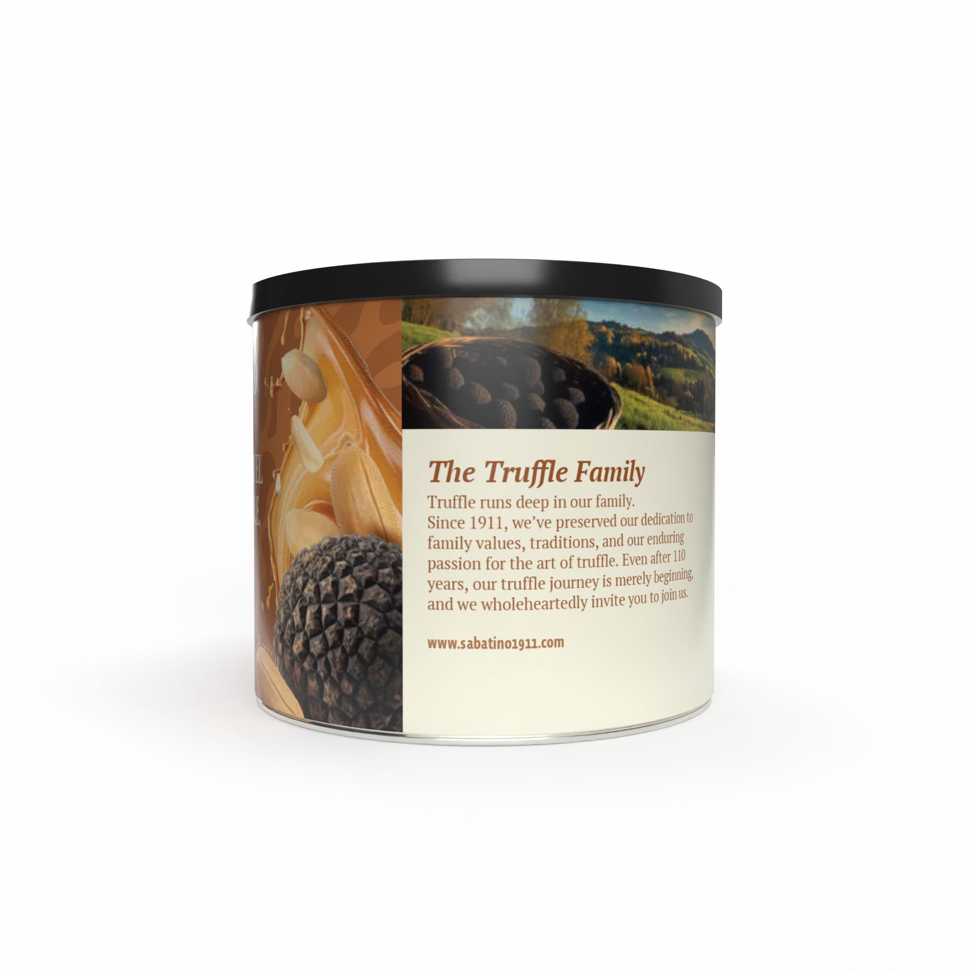 Salted Caramel Black Truffle Peanuts