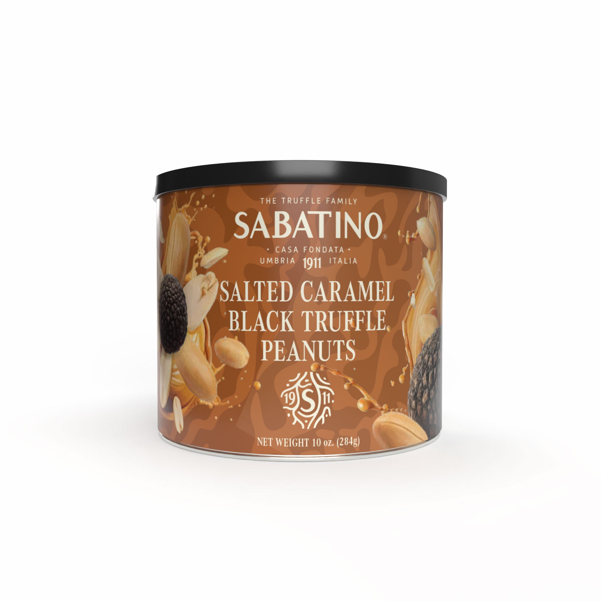 Salted Caramel Black Truffle Peanuts