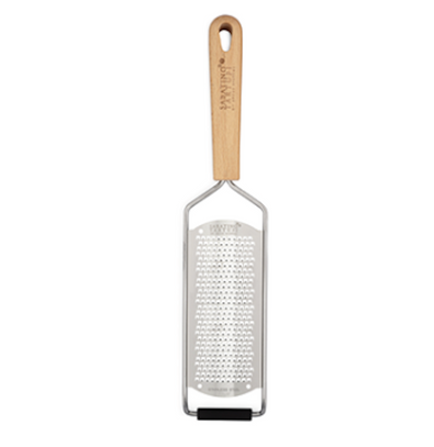 Truffle Grater with Wooden Handle