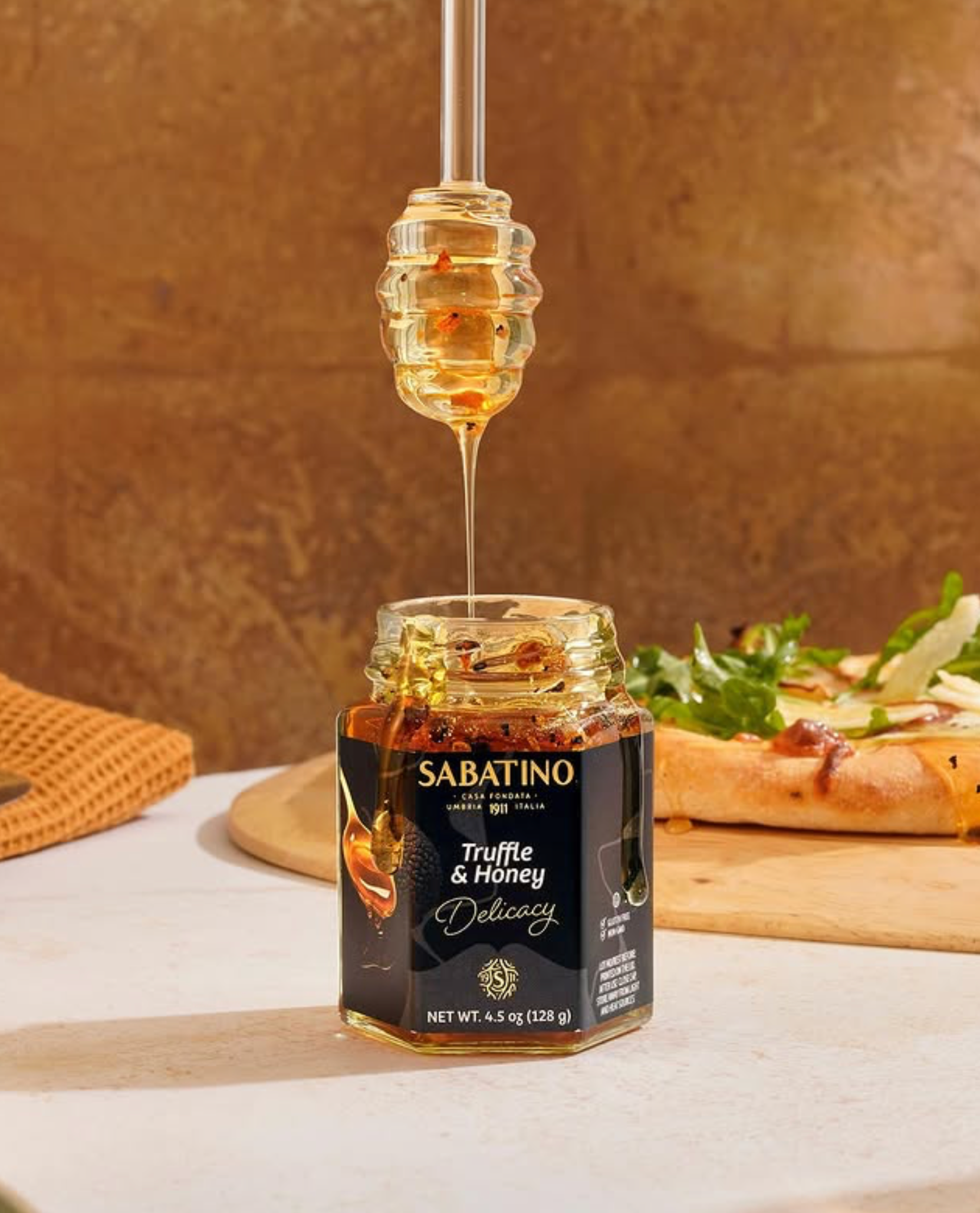 Black Truffle Honey - 40g