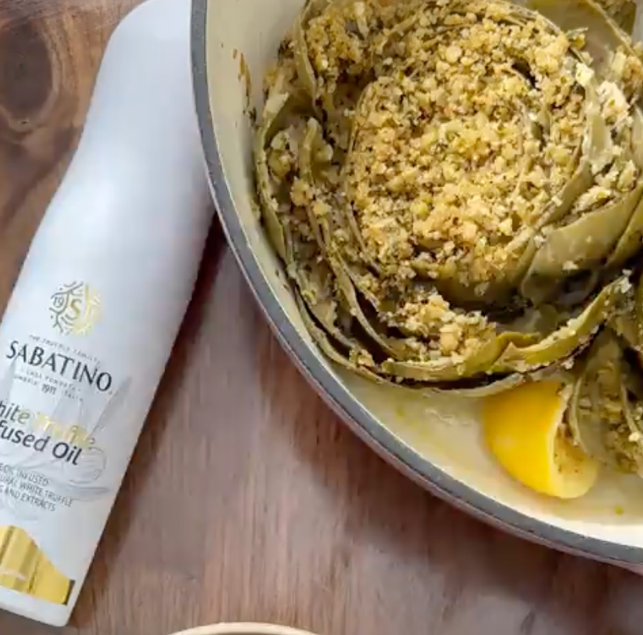 All Natural White Truffle Infused Oil Spray