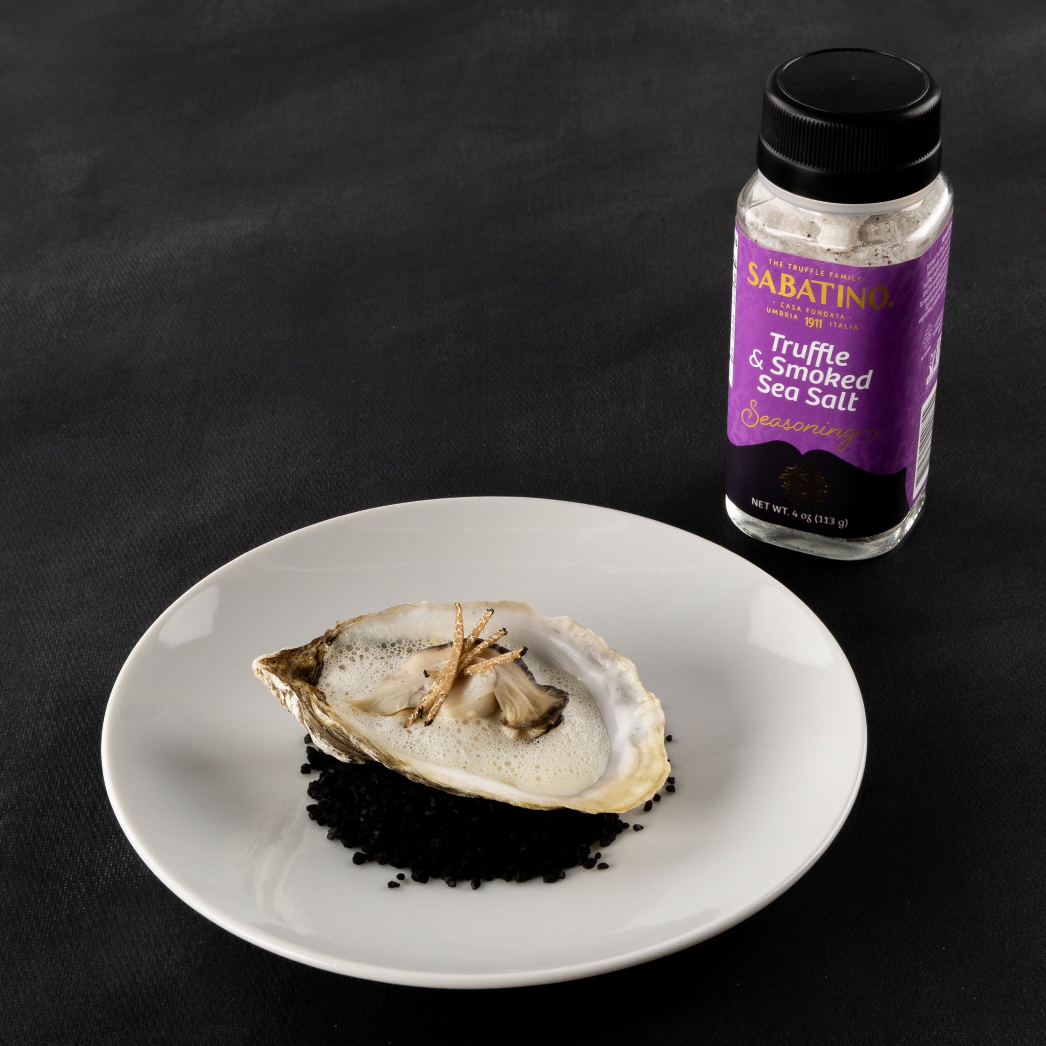 Truffle & Smoked Sea Salt - 4.0 oz