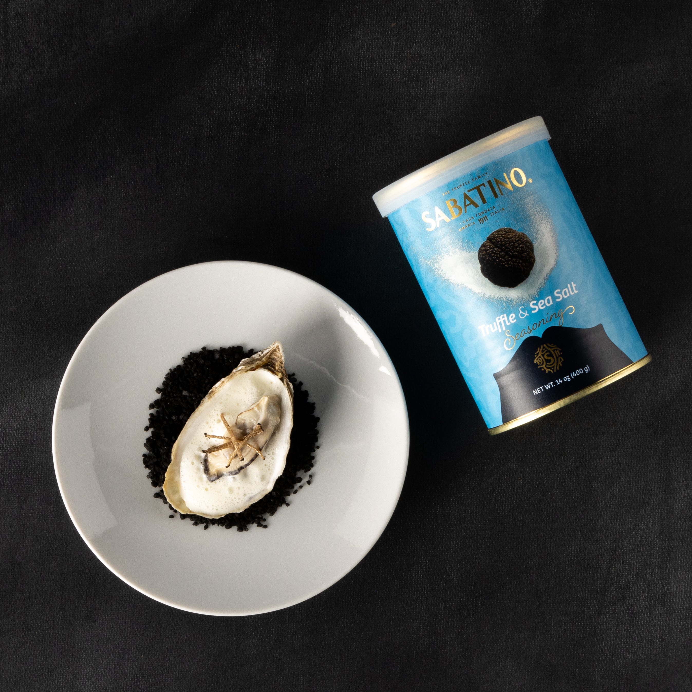 Black Truffle Sea Salt - 400g