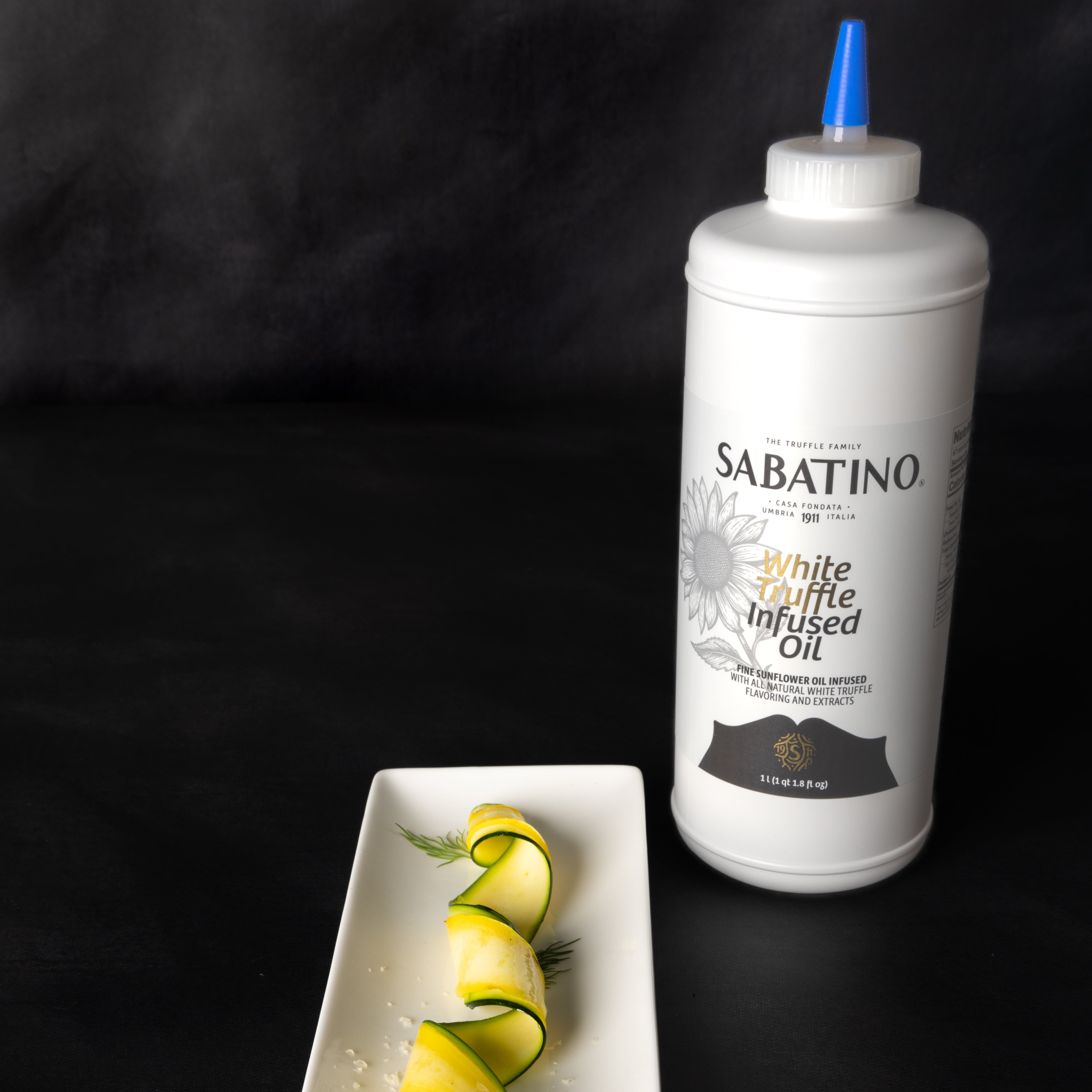 White Truffle Infused Canola Oil - 1 Liter FS