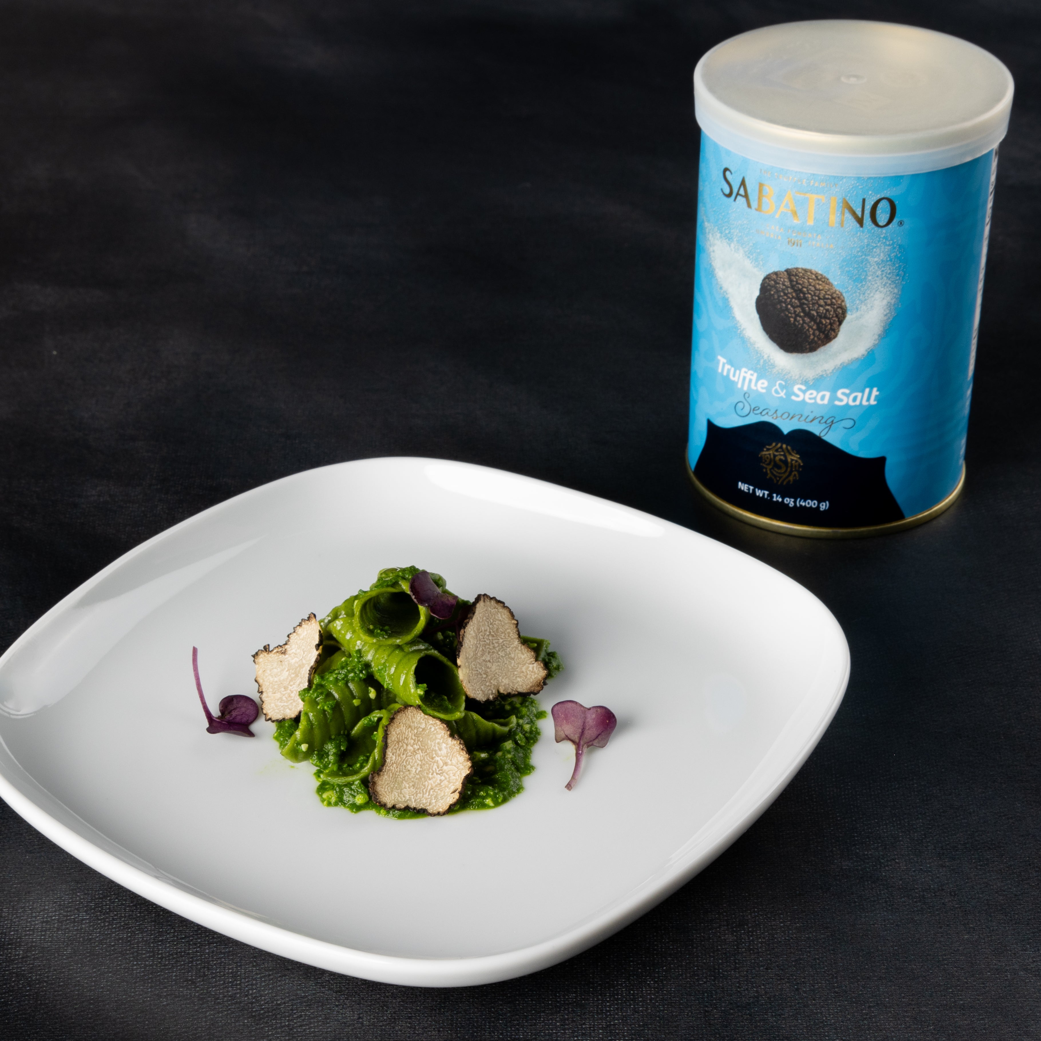 Black Truffle Sea Salt - 400g