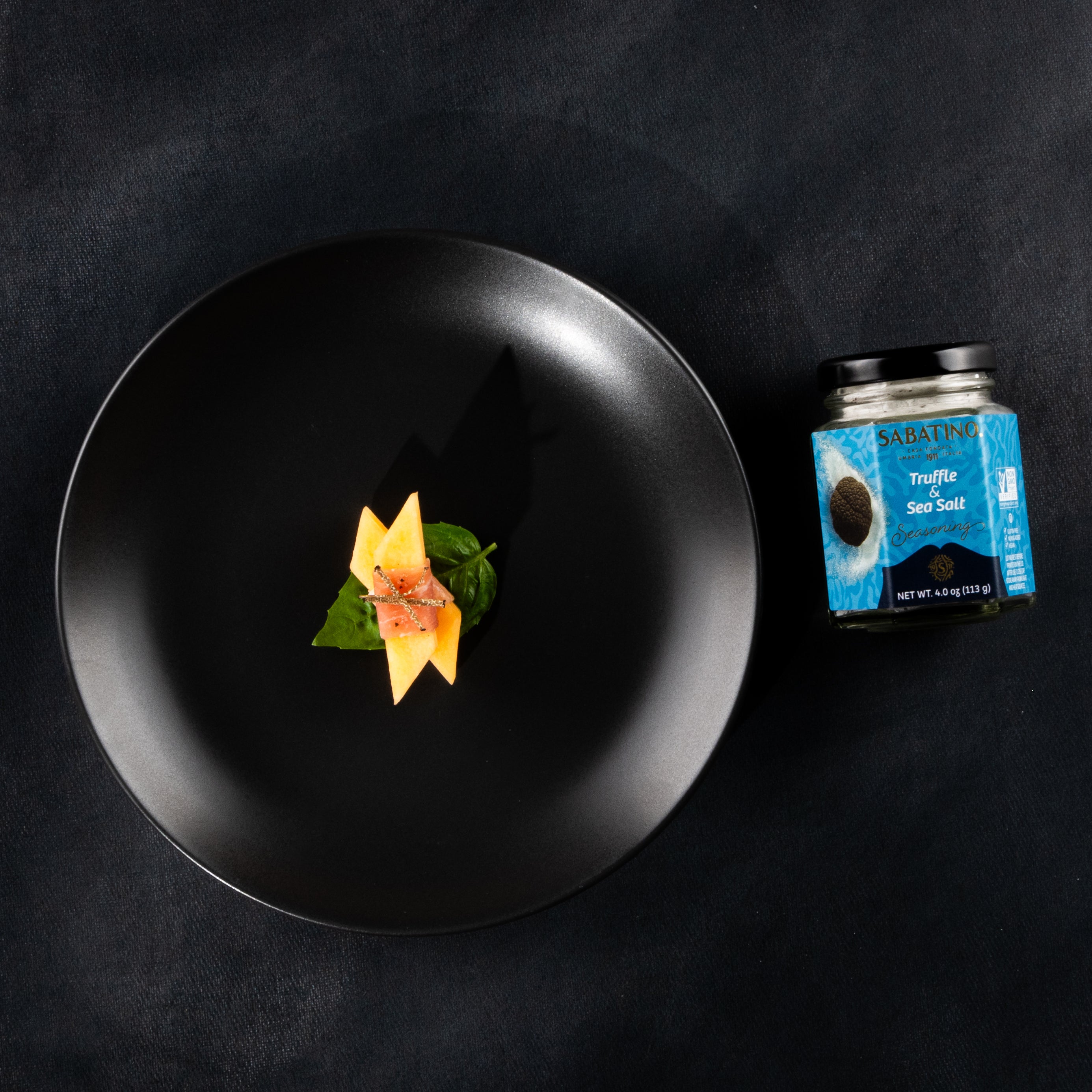 Black Truffle Sea Salt - 100g