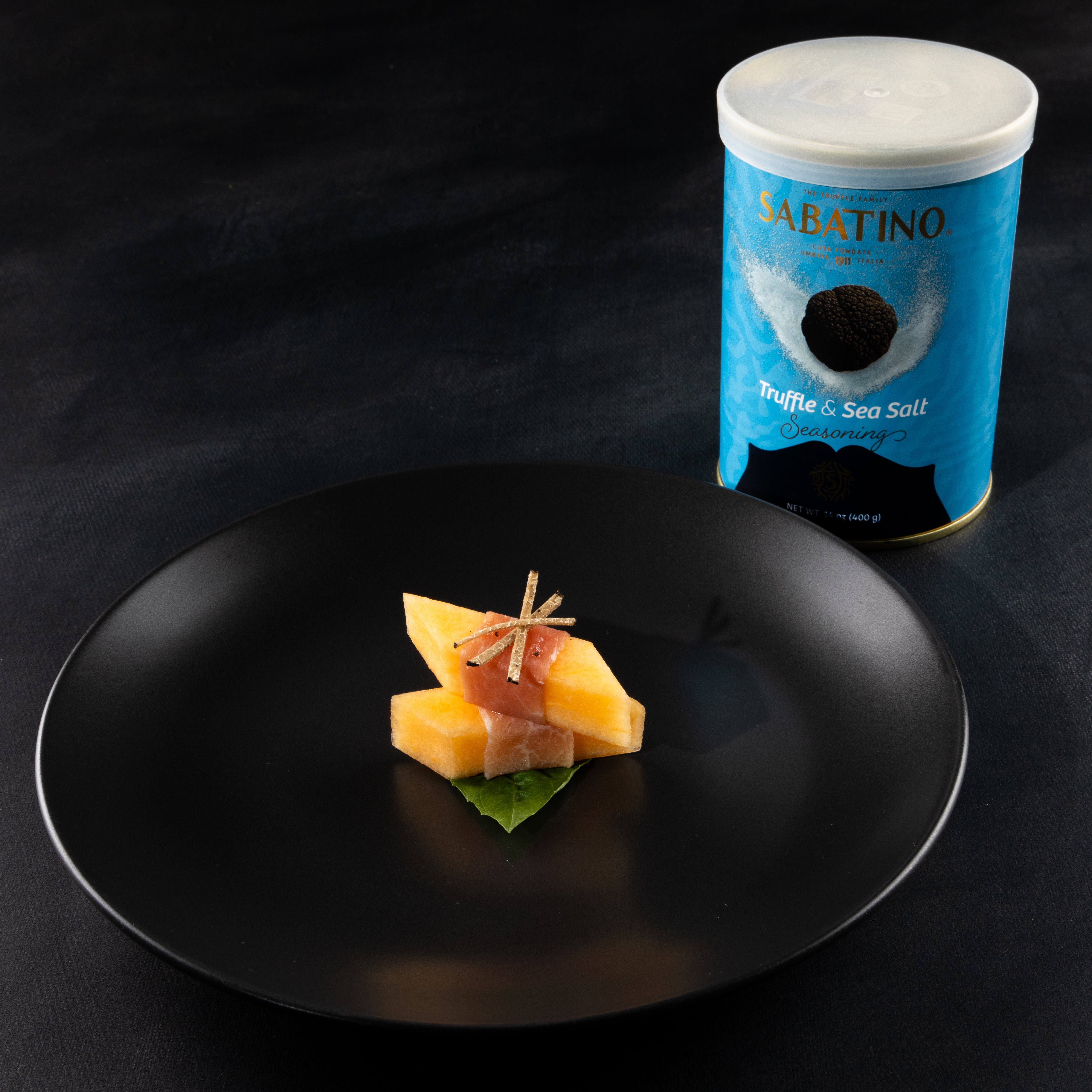 Black Truffle Sea Salt - 400g