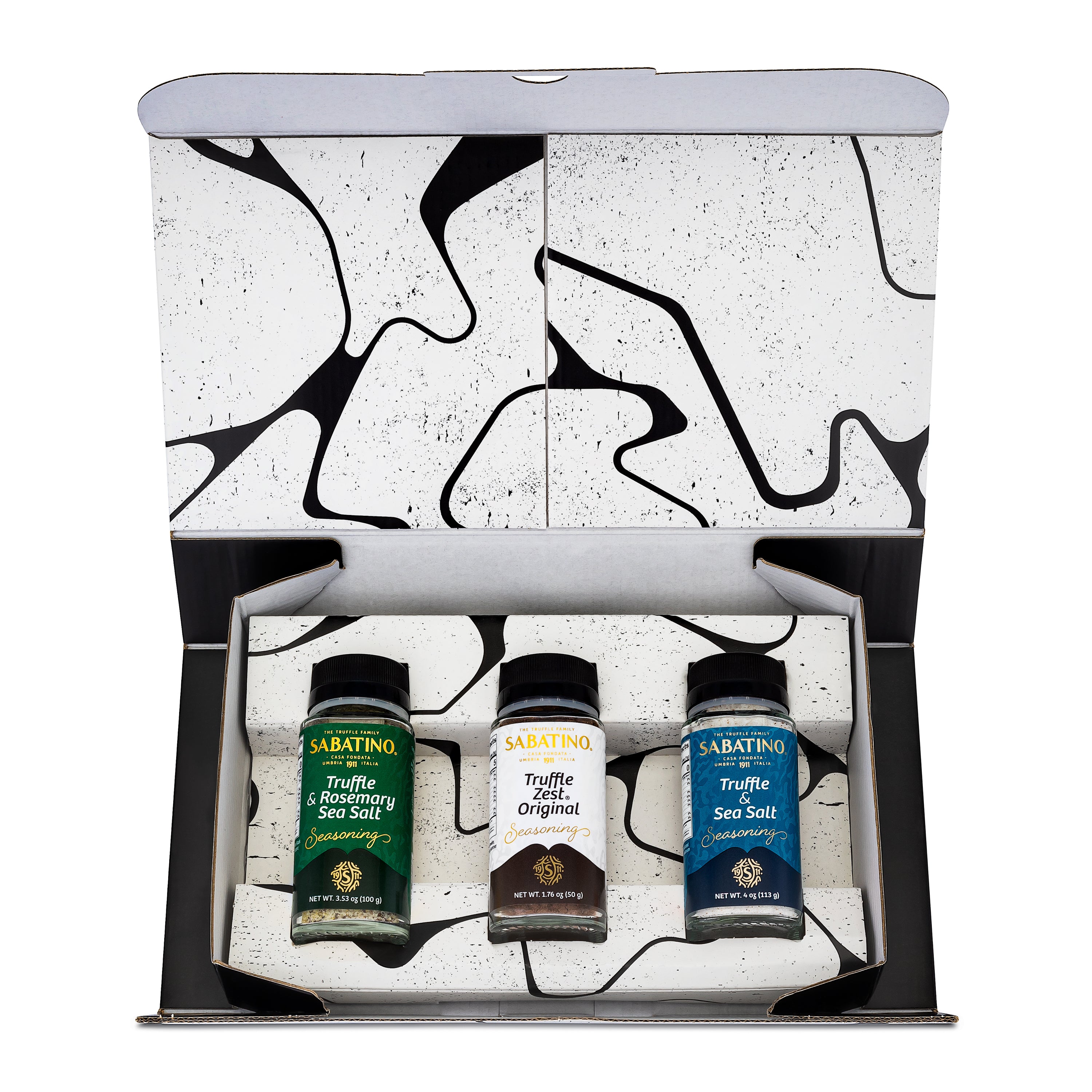 Italian Truffle Seasoning Trio