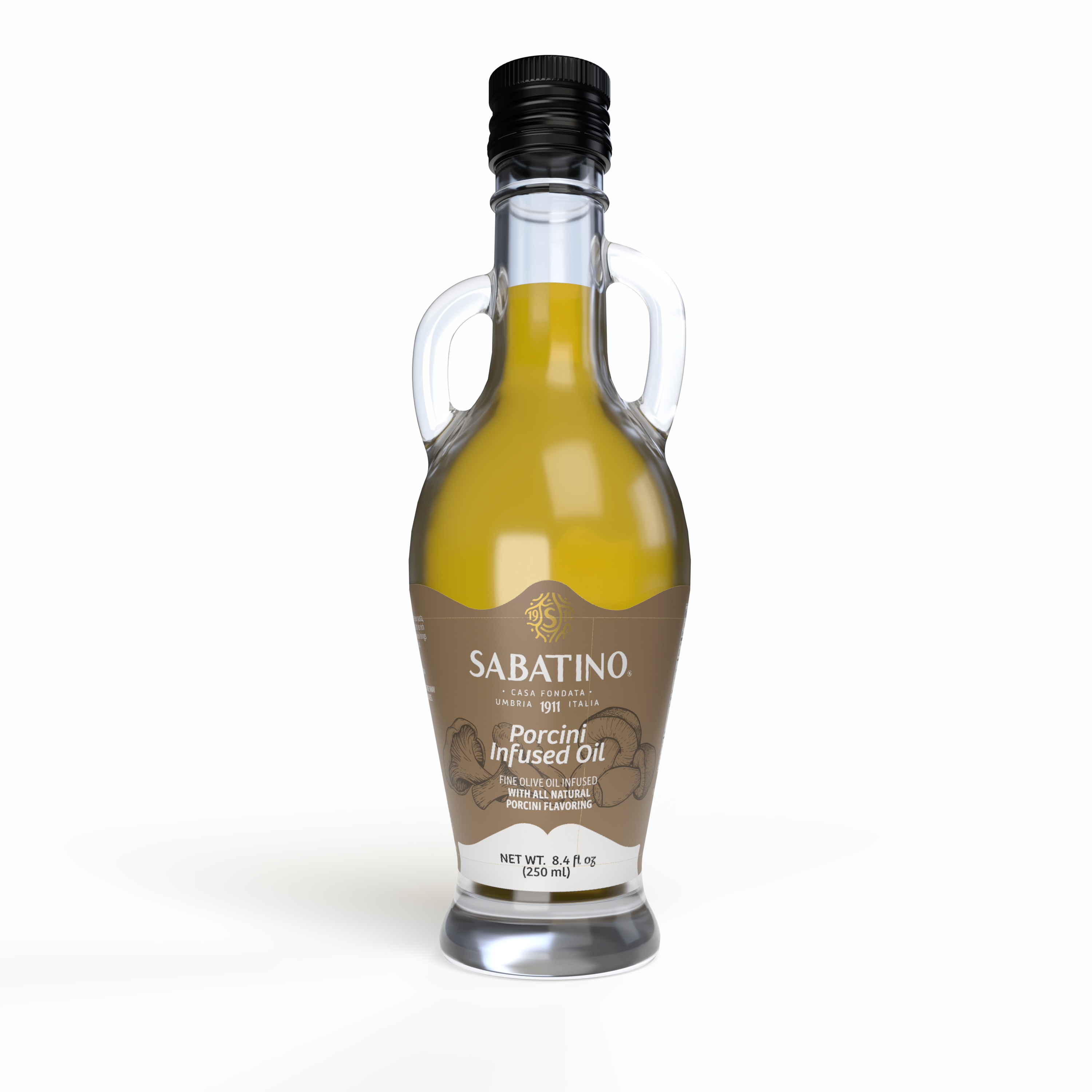 Porcini Mushroom Infused Olive Oil - FS