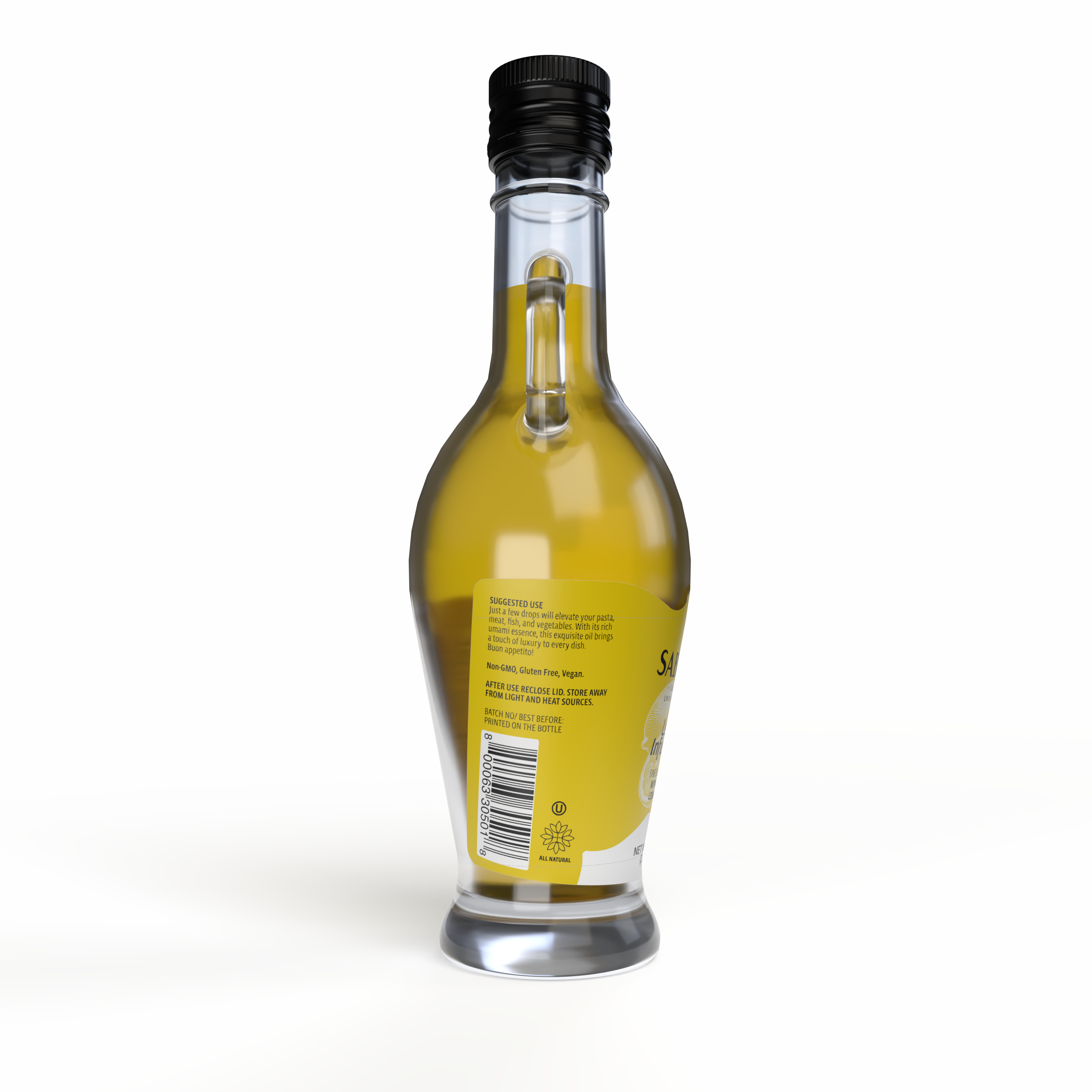 Lemon Infused Olive Oil -FS