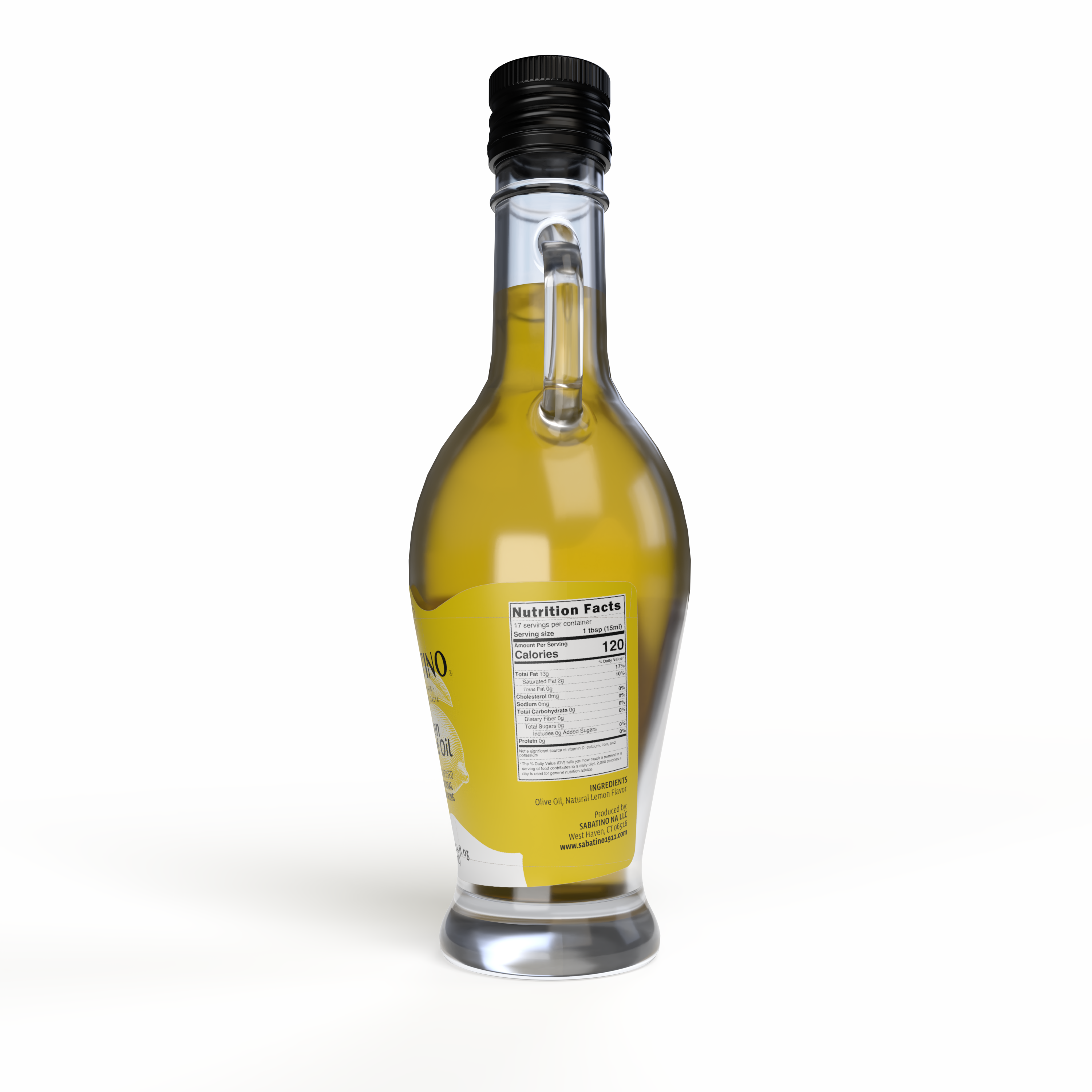 Lemon Infused Olive Oil -FS