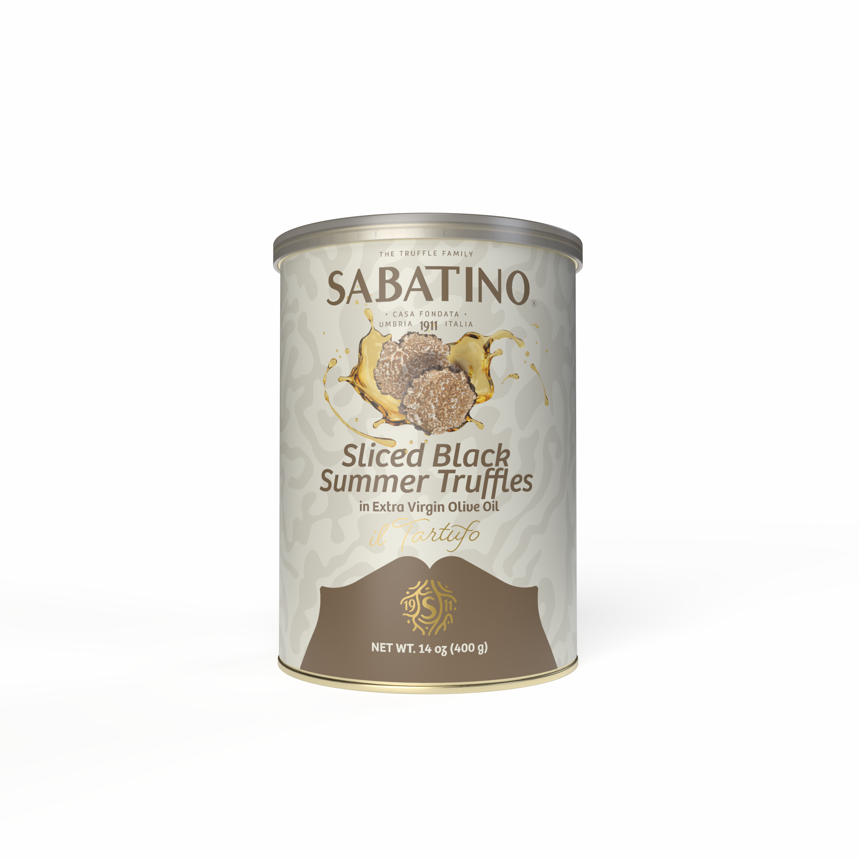 Sliced Black Summer Truffles in Oil - FS