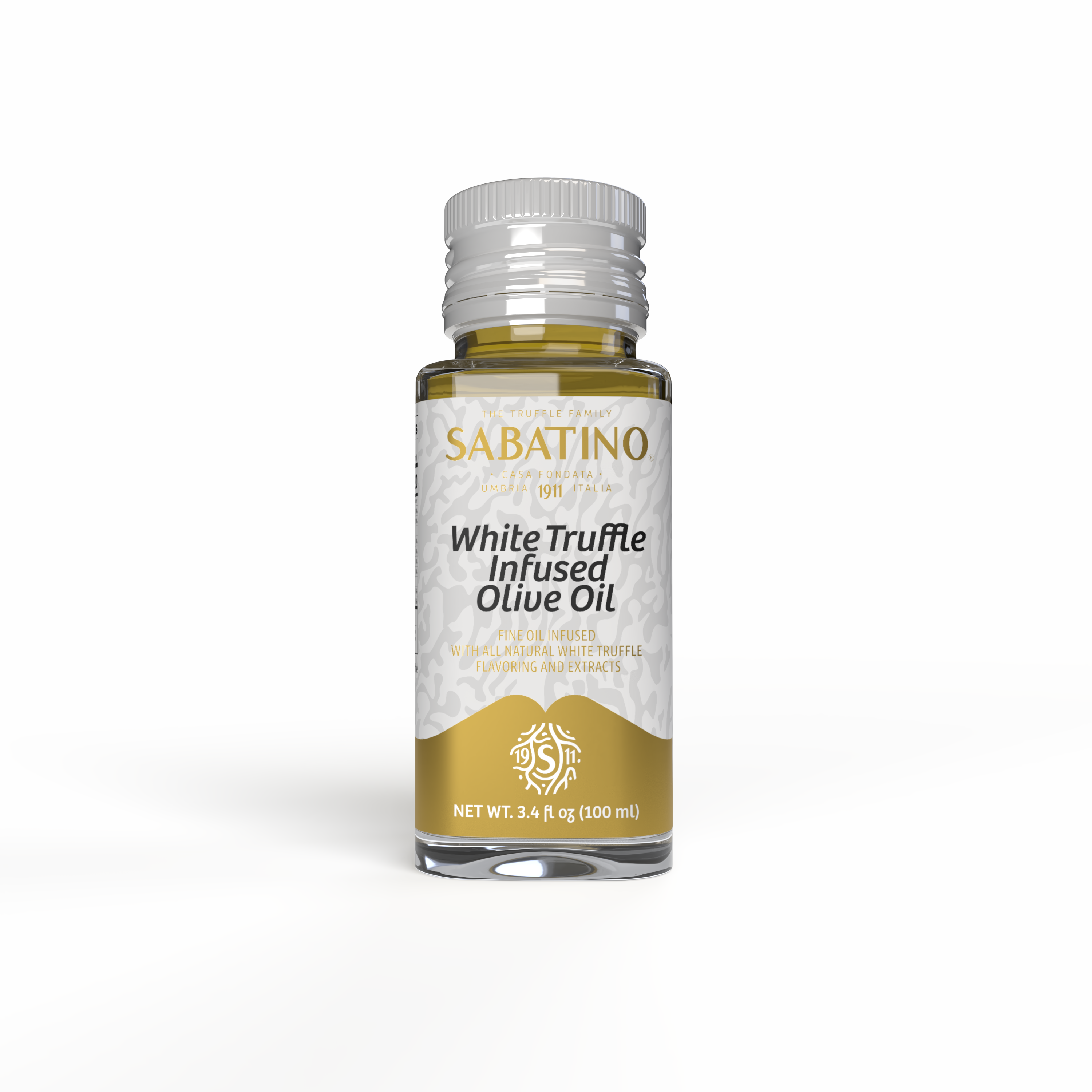 a small bottle of oil