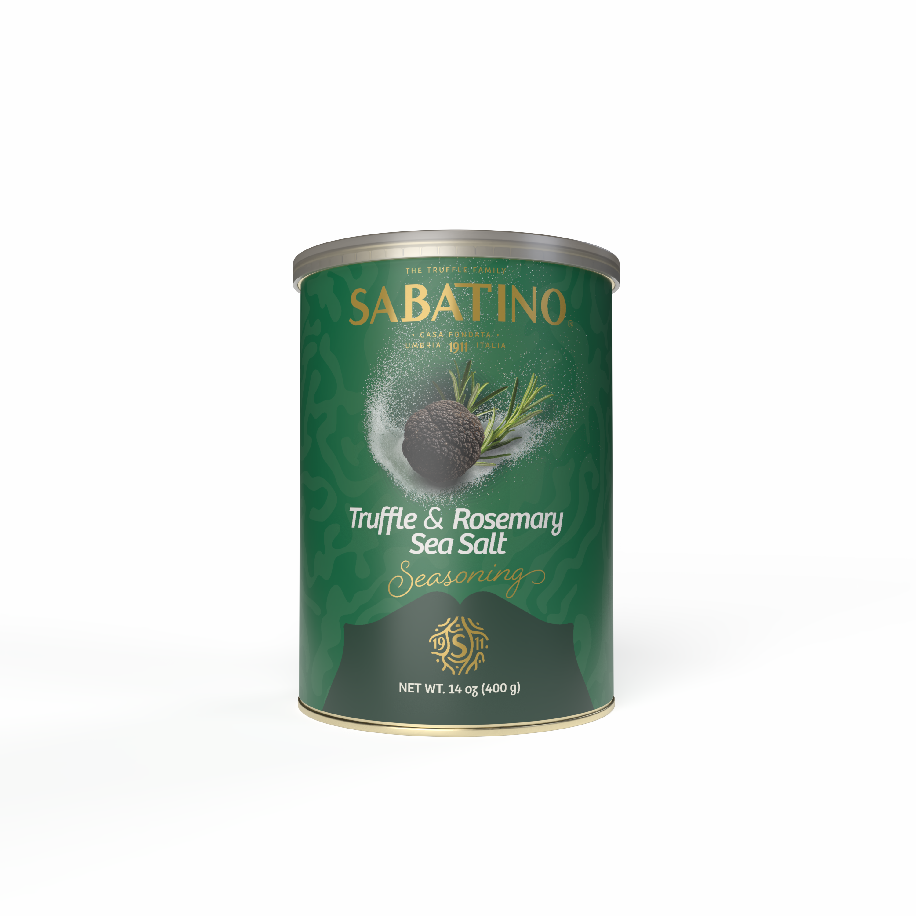 Truffle & Rosemary Sea Salt - FS