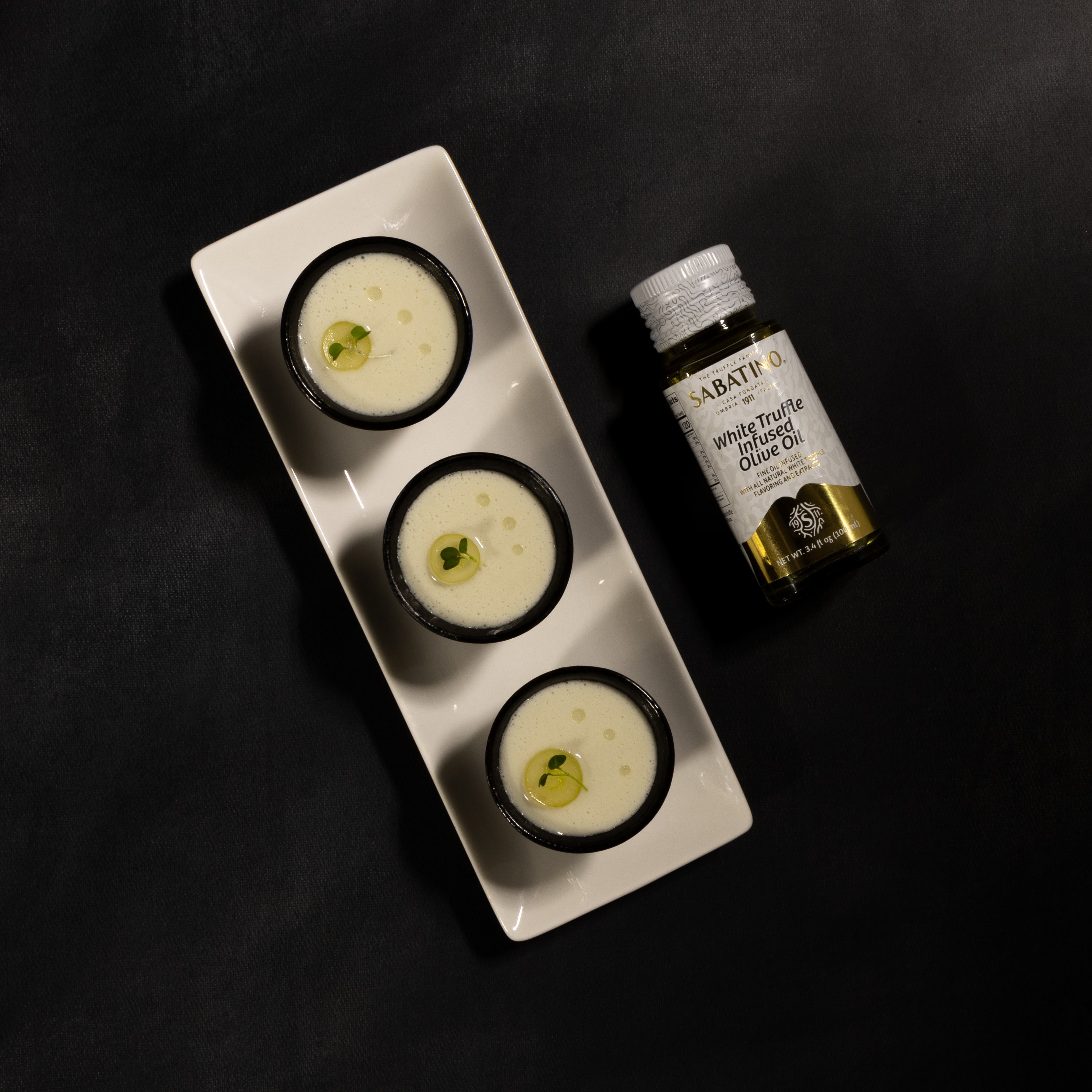 All Natural White Truffle Infused Oil - 3.4 fl oz