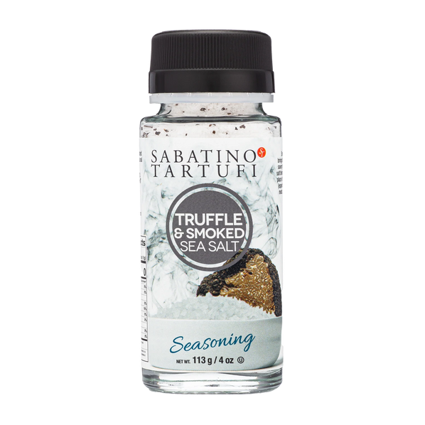 Truffle & Smoked Sea Salt - 4.0 oz