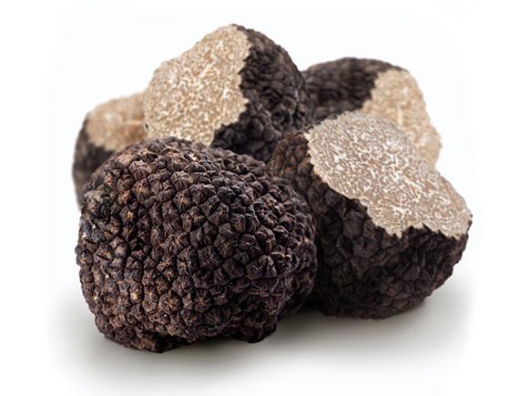 Fresh Black Summer Truffles - 16 oz