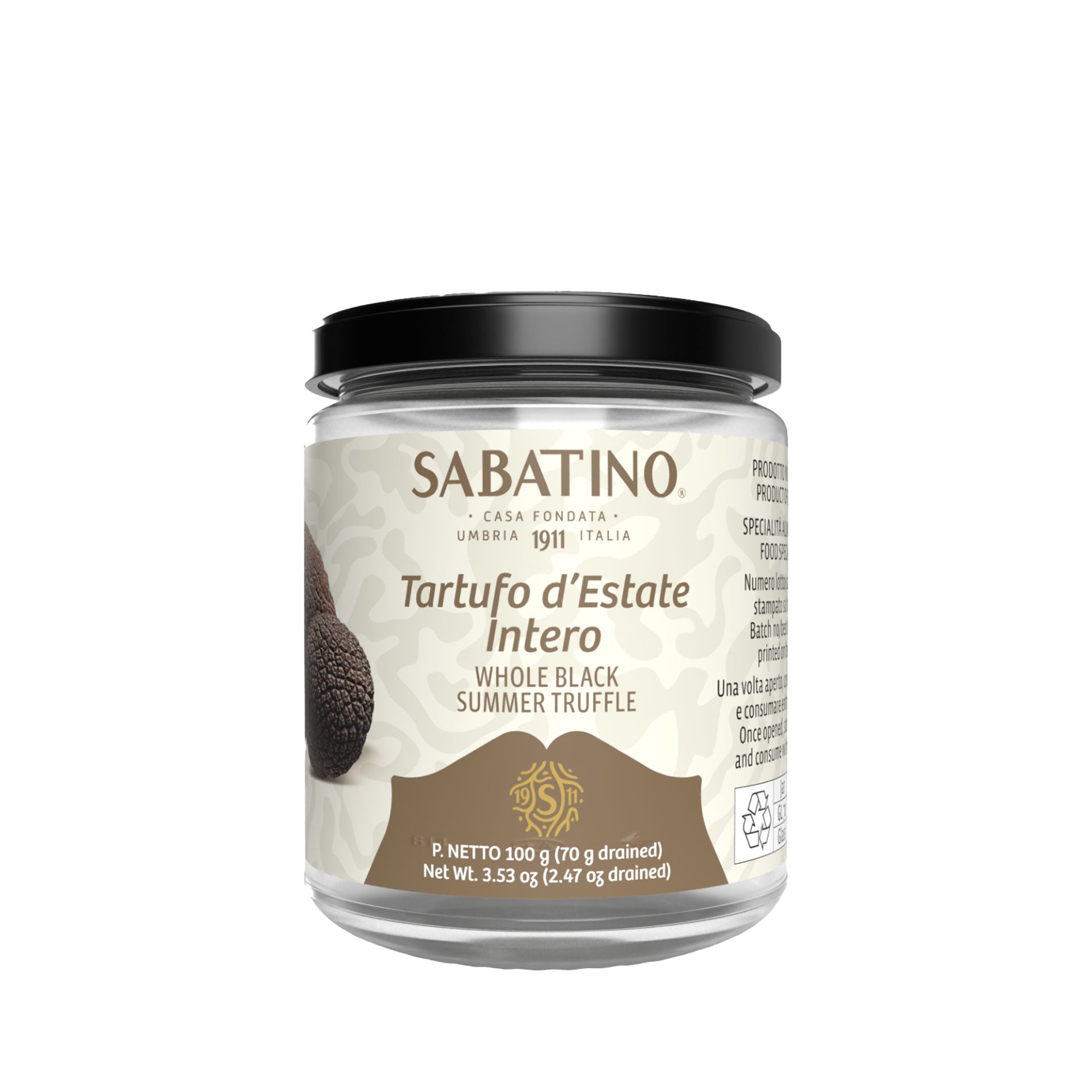 Whole Black Summer Truffle - 100g