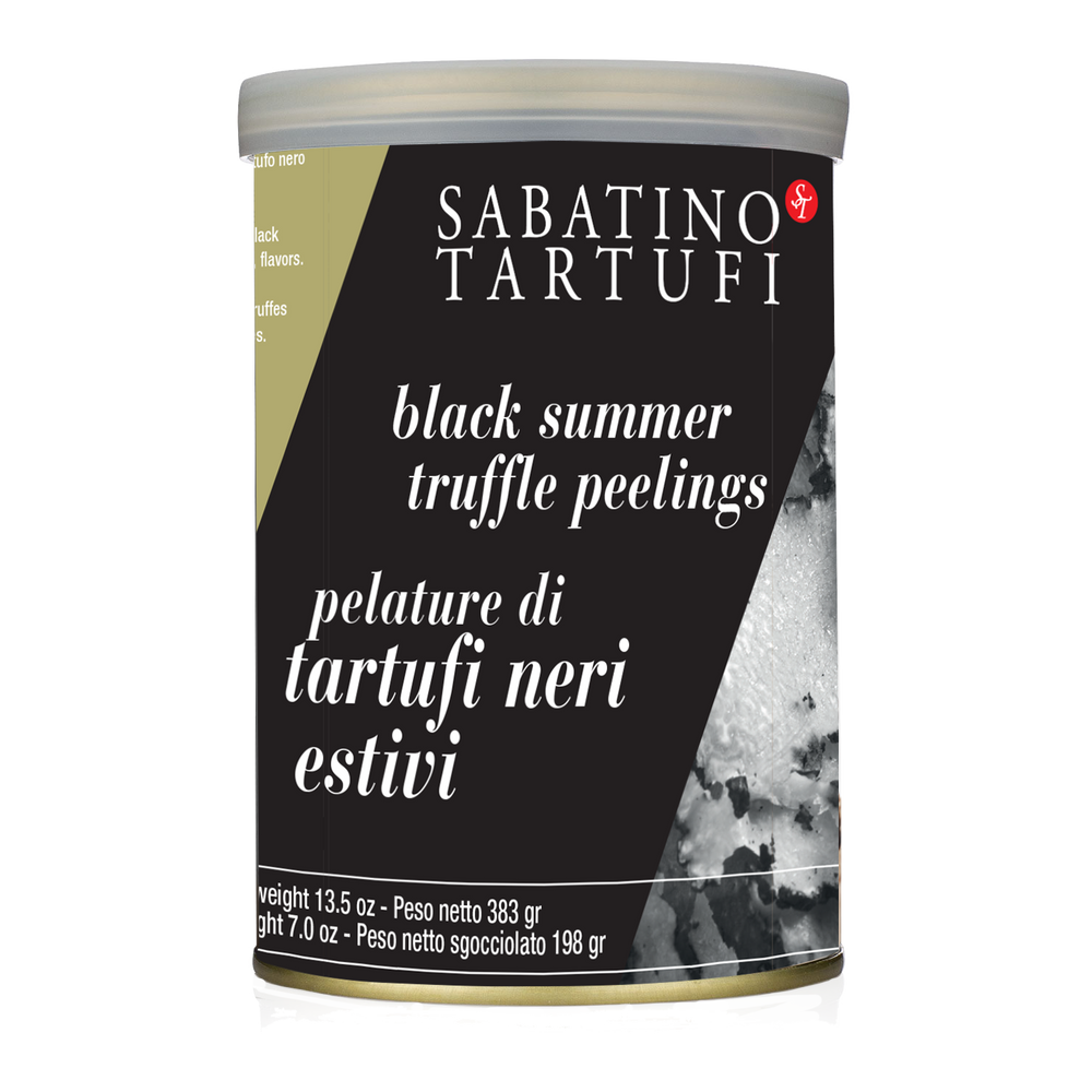 Black Summer Truffle Peelings - 7oz - Sabatino Truffles