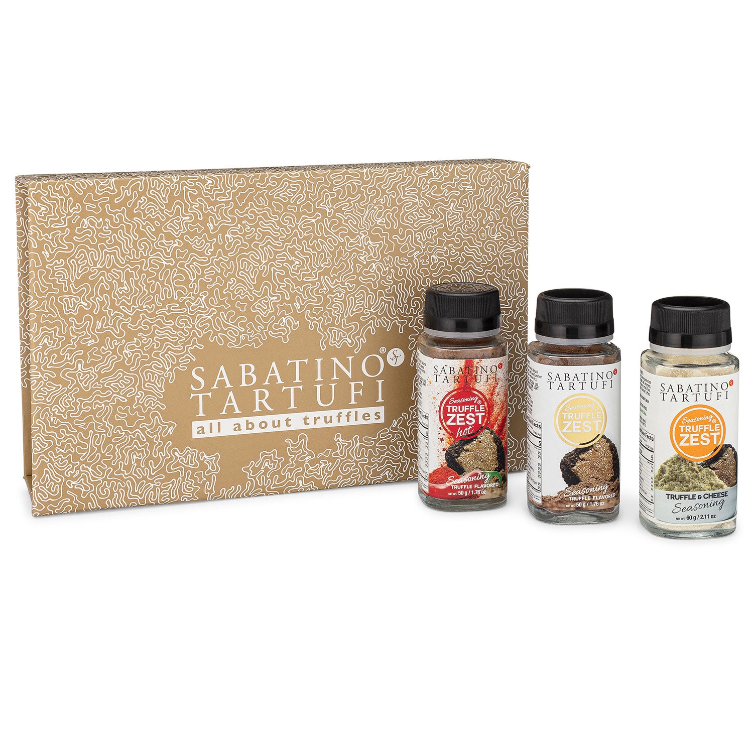 Truffle Zest Trio Set - Oprah’s 20th Anniversary Set - Sabatino Truffles