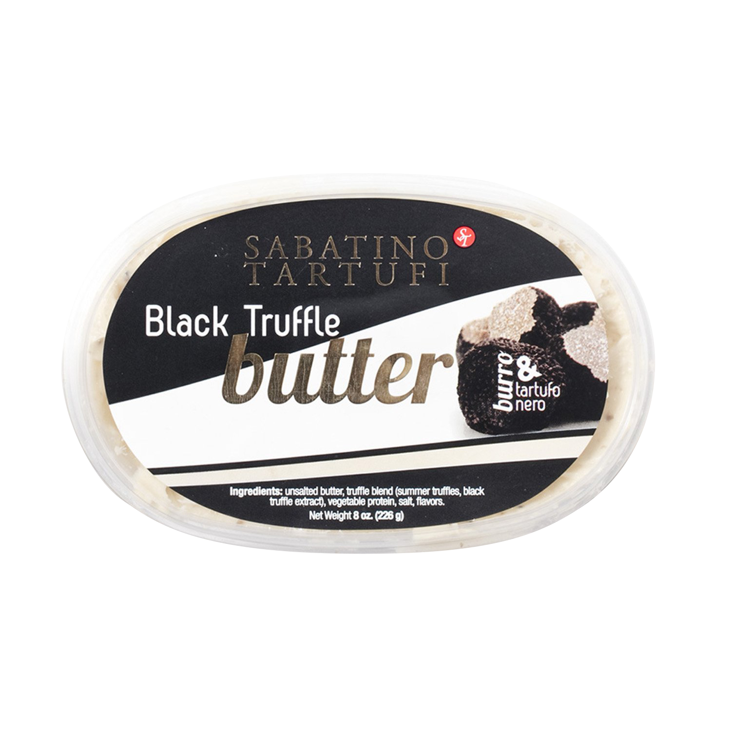 Black Truffle Butter - 8 Oz - Sabatino Truffles