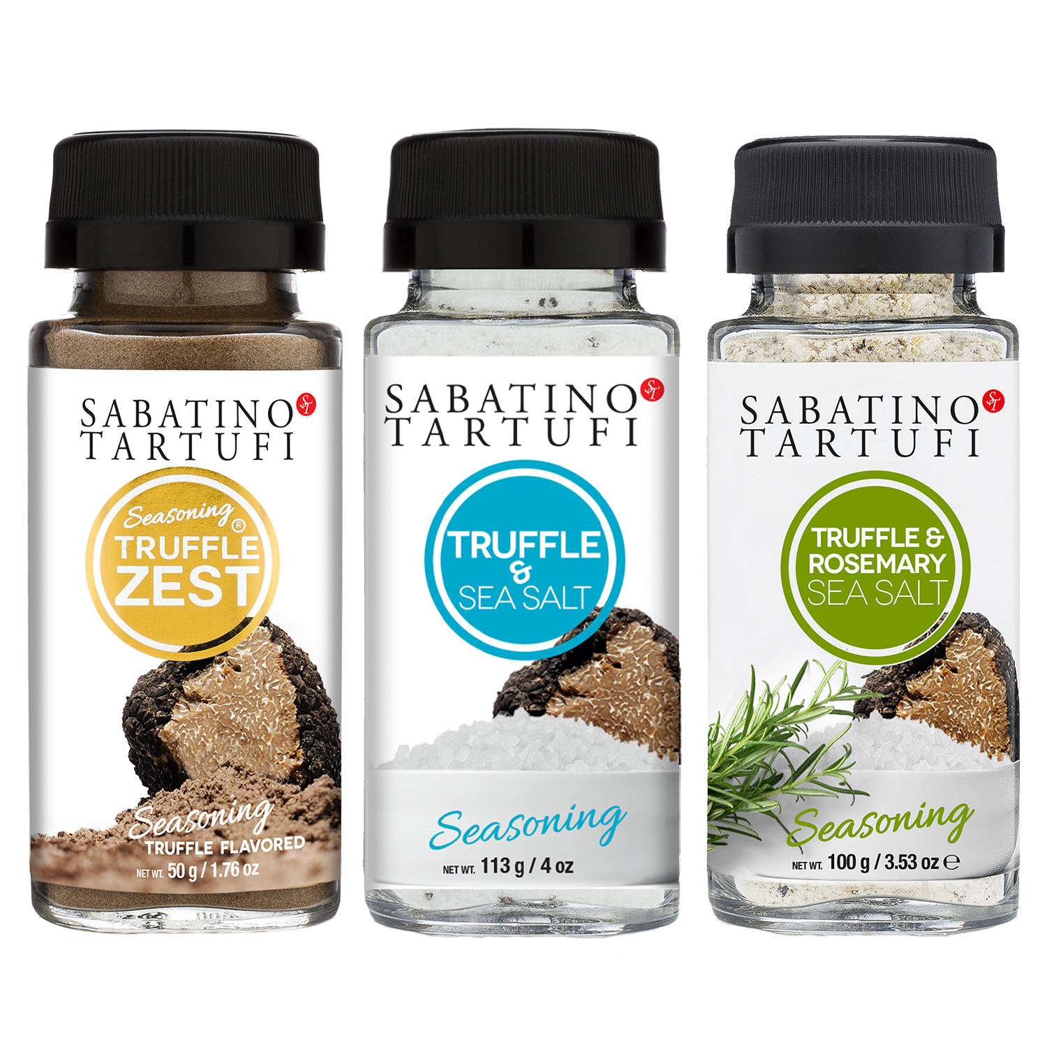 Italian Truffle Seasoning Kit - Sabatino Truffles