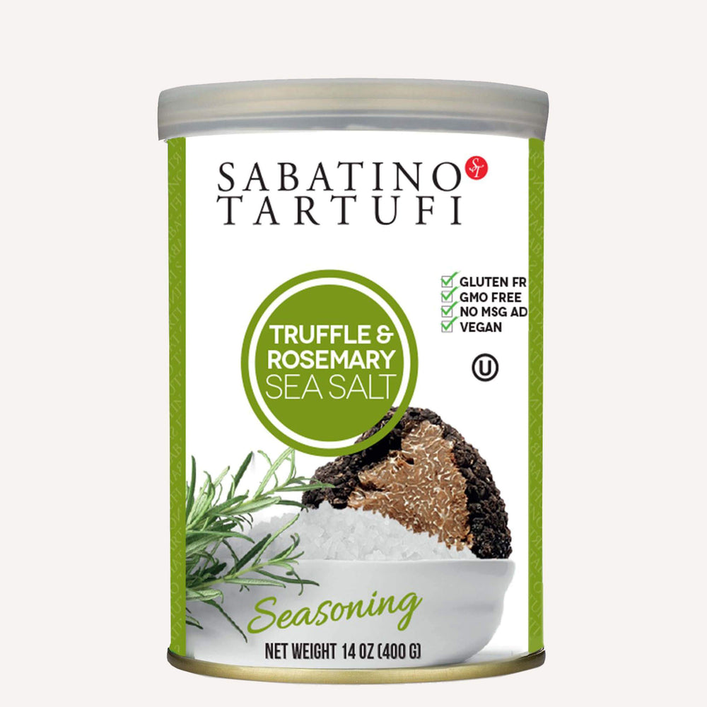 Truffle & Rosemary Sea Salt