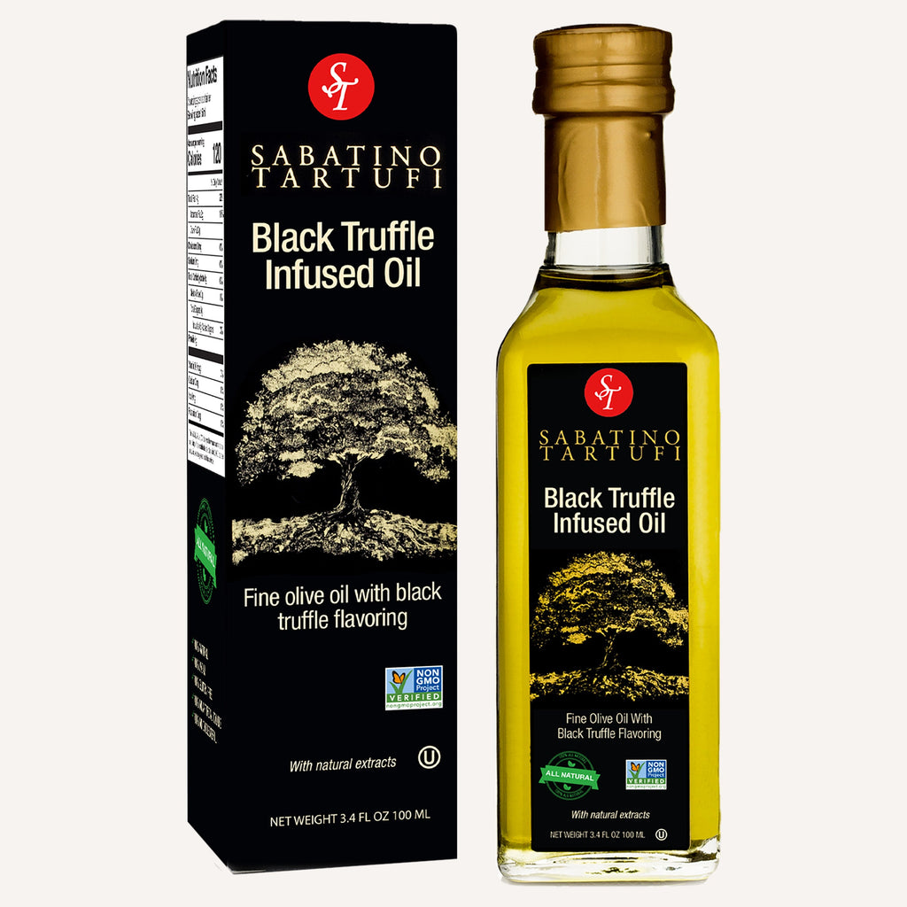 Black Truffle Infused Olive Oil Sabatino Truffles