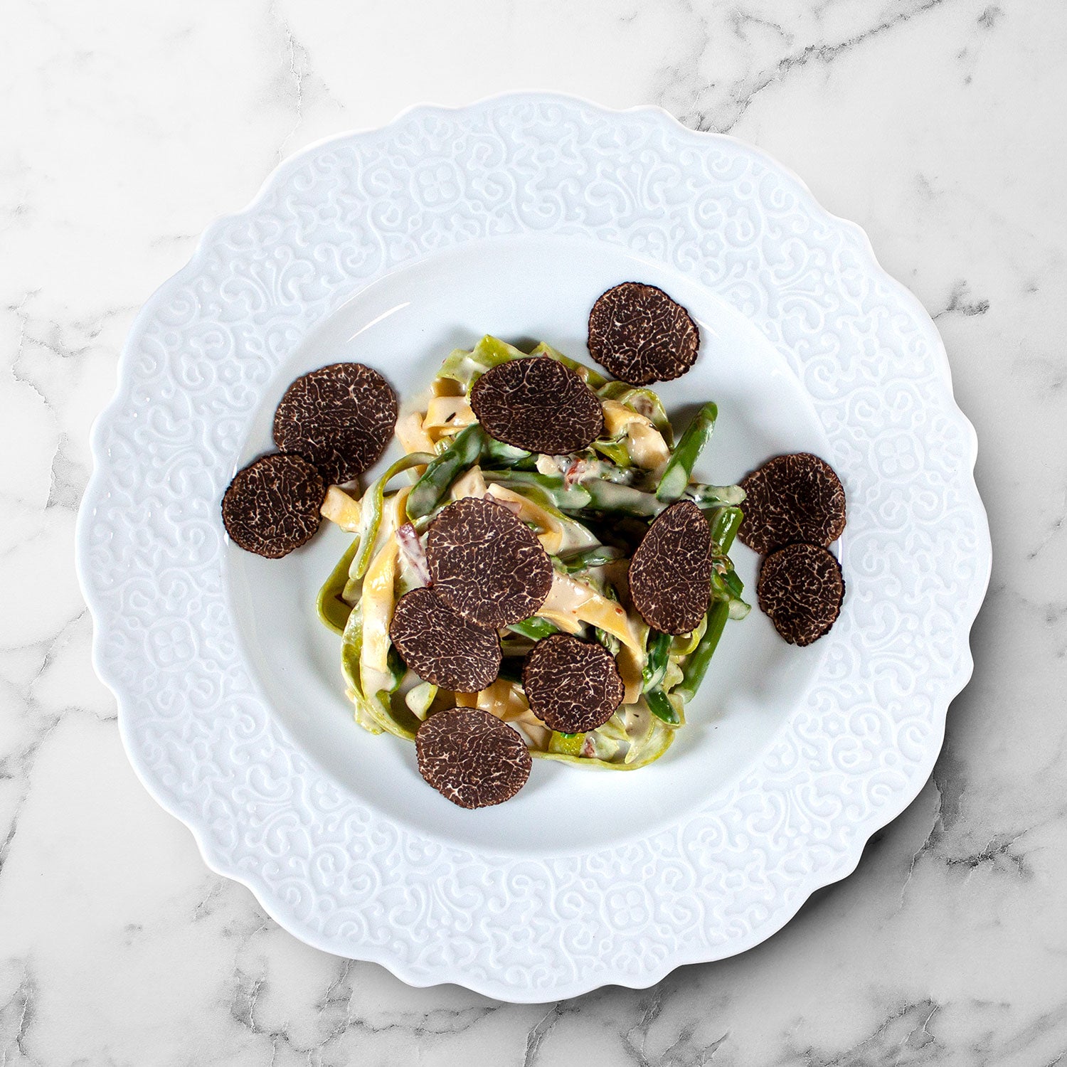 Fresh Black Winter Truffles 2 oz (Tuber Melanosporum) - Sabatino Truffles